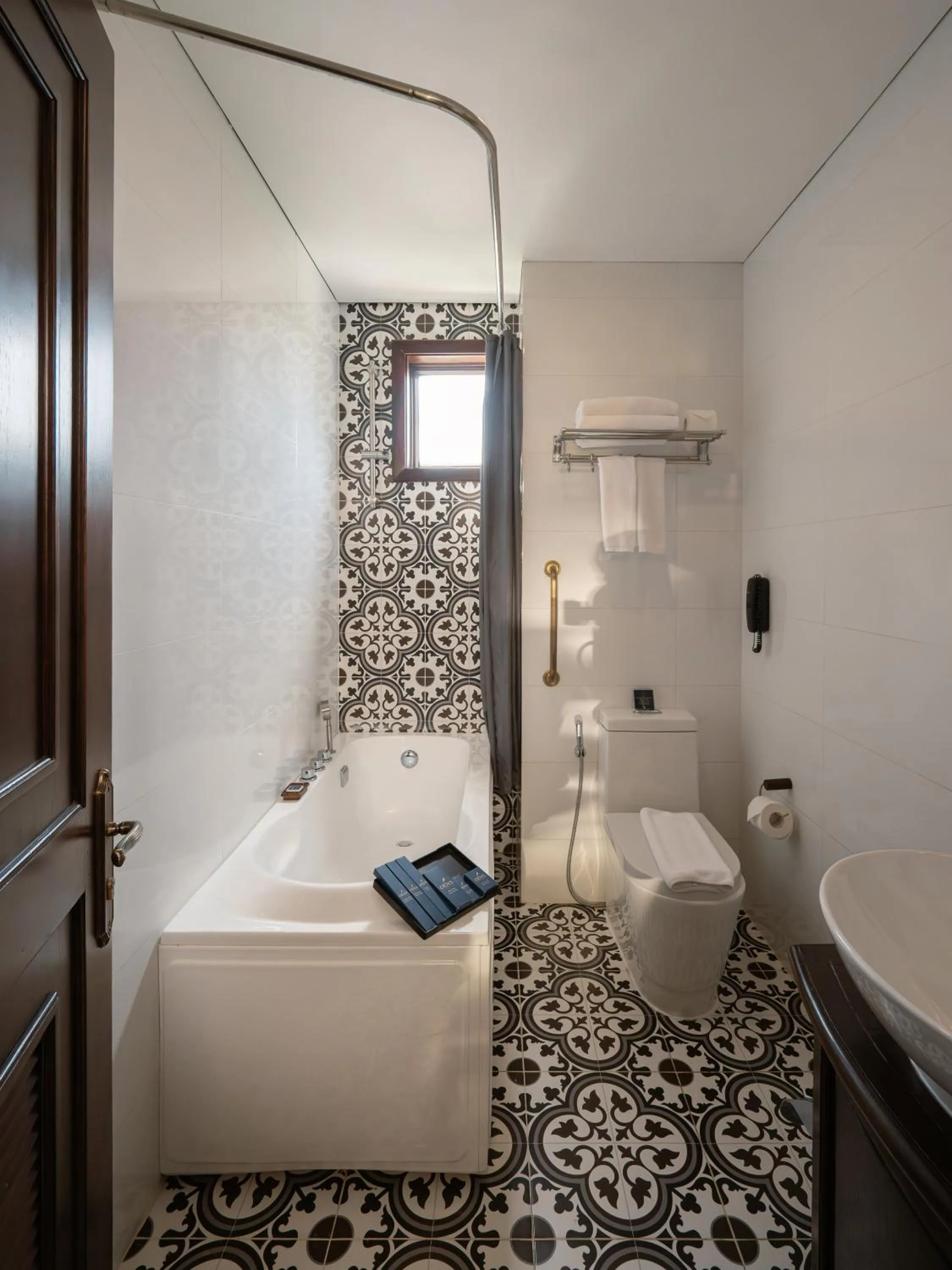 Toilet in The Odys Boutique Hotel