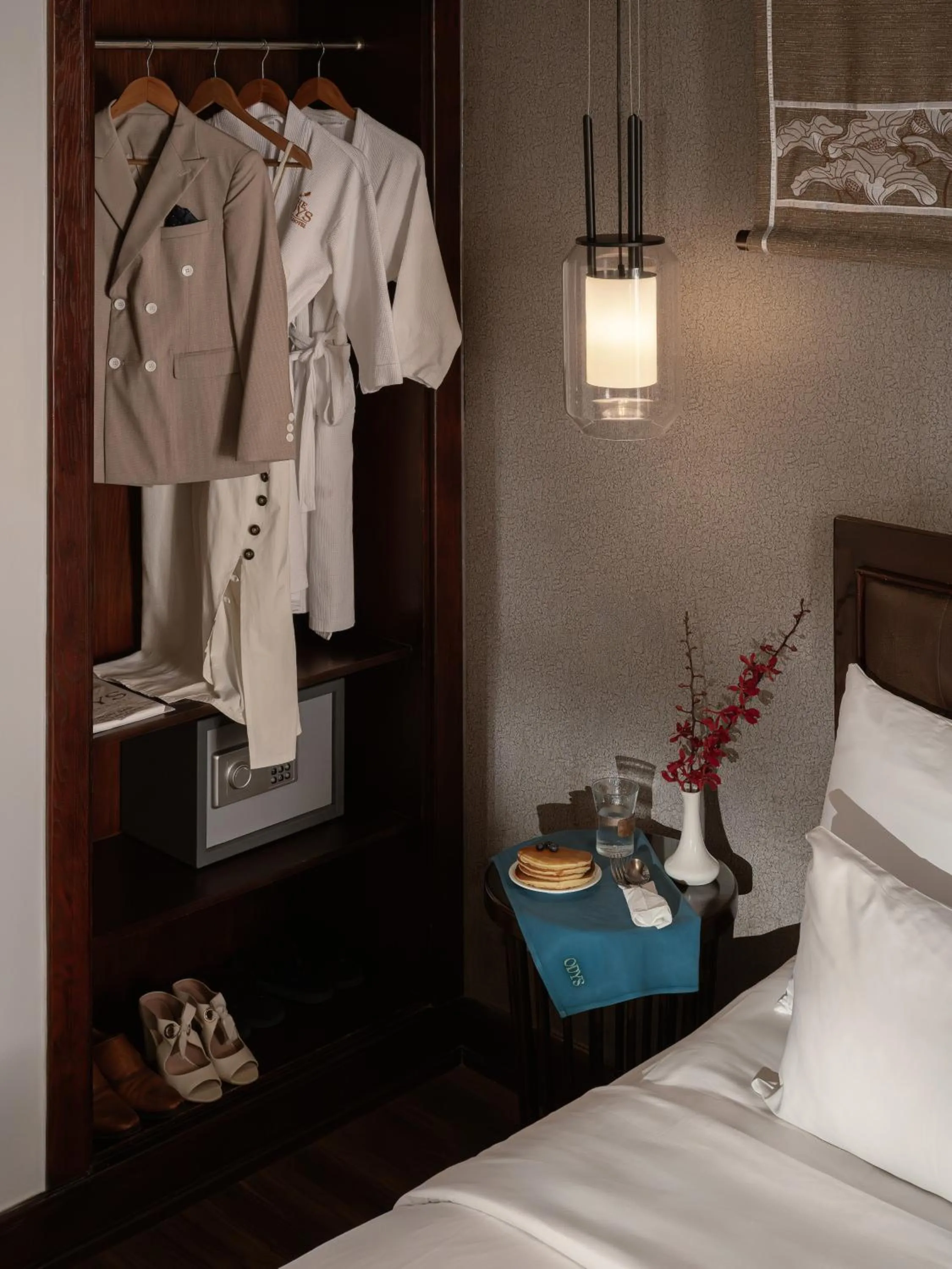 Bedroom, Bed in The Odys Boutique Hotel