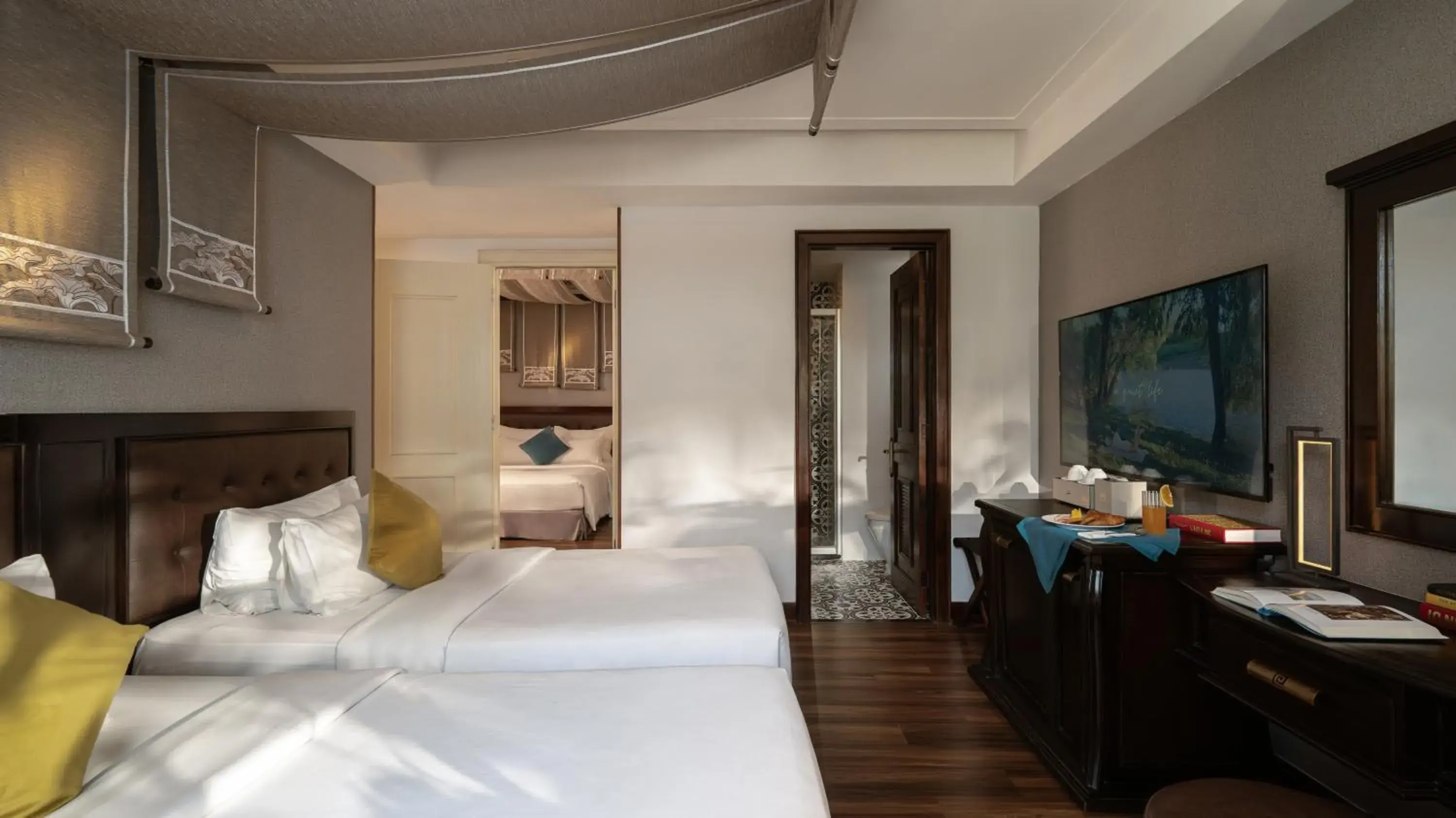 Connecting Room (Daily free Mini-bar & (1) time Afternoon Tea) in The Odys Boutique Hotel Connecting Room (Daily free Mini-bar & (1) time Afternoon Tea) in The Odys Boutique Hotel