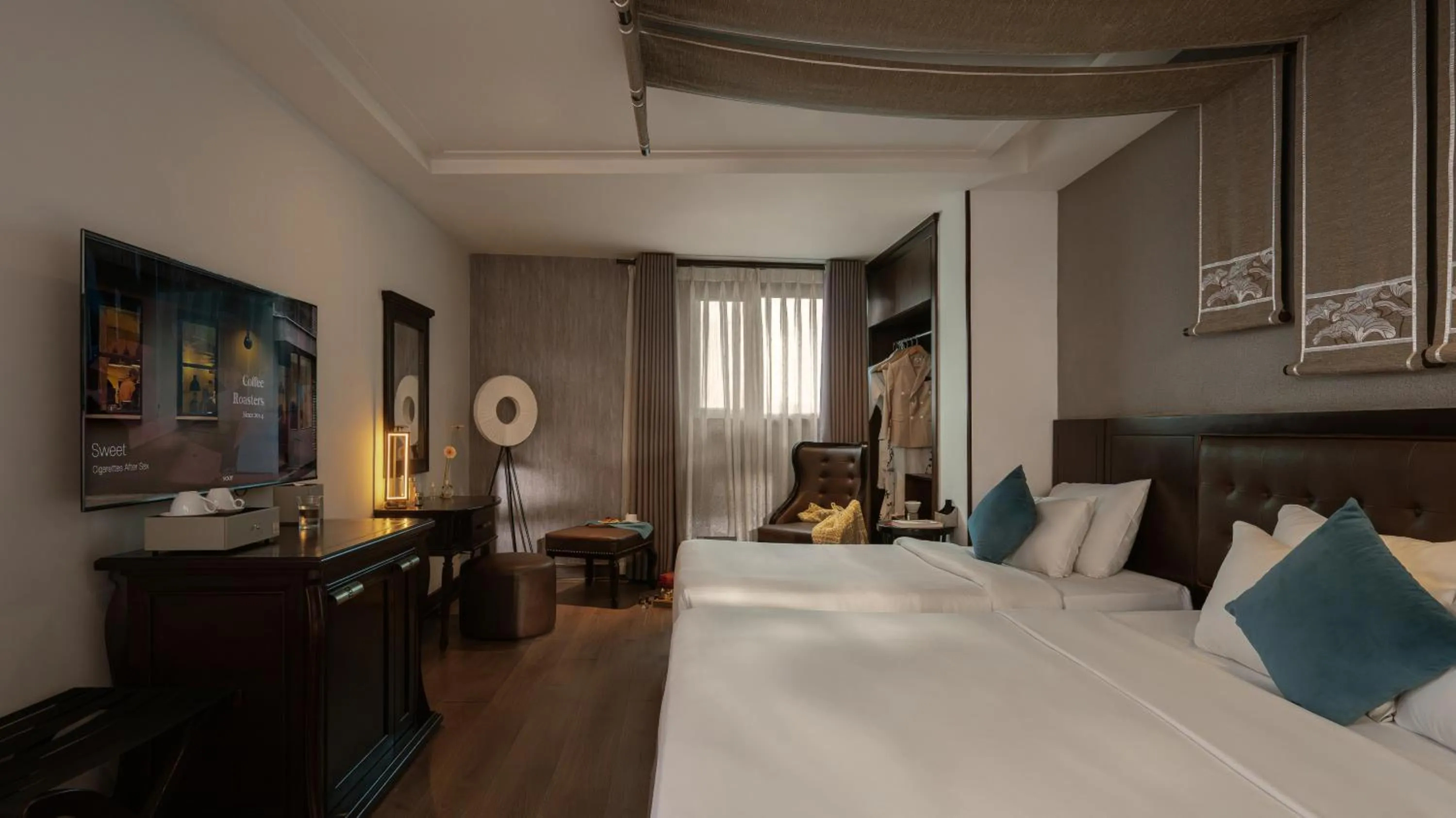 Photo of the whole room, Bed in The Odys Boutique Hotel