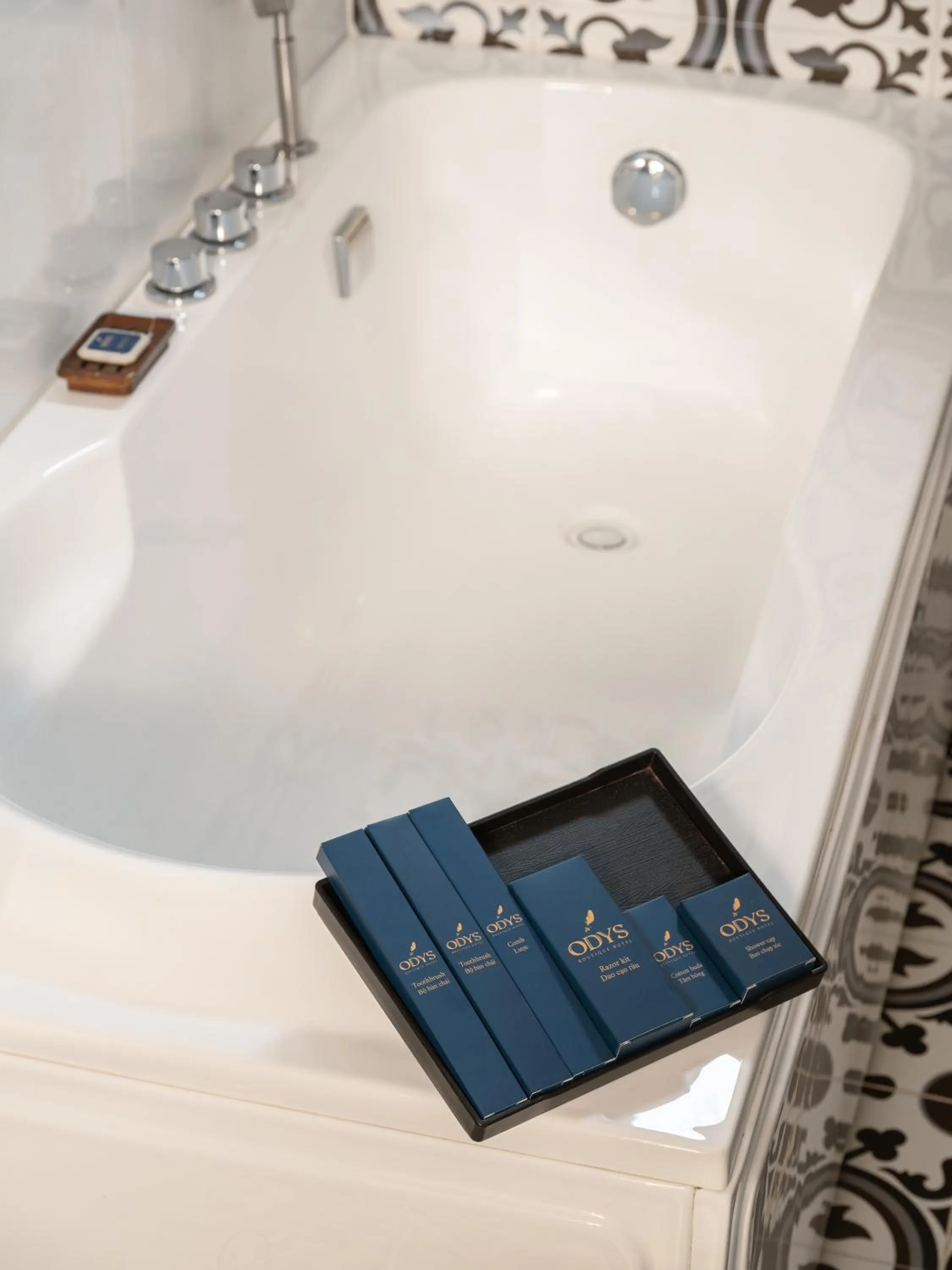 Bathroom in The Odys Boutique Hotel