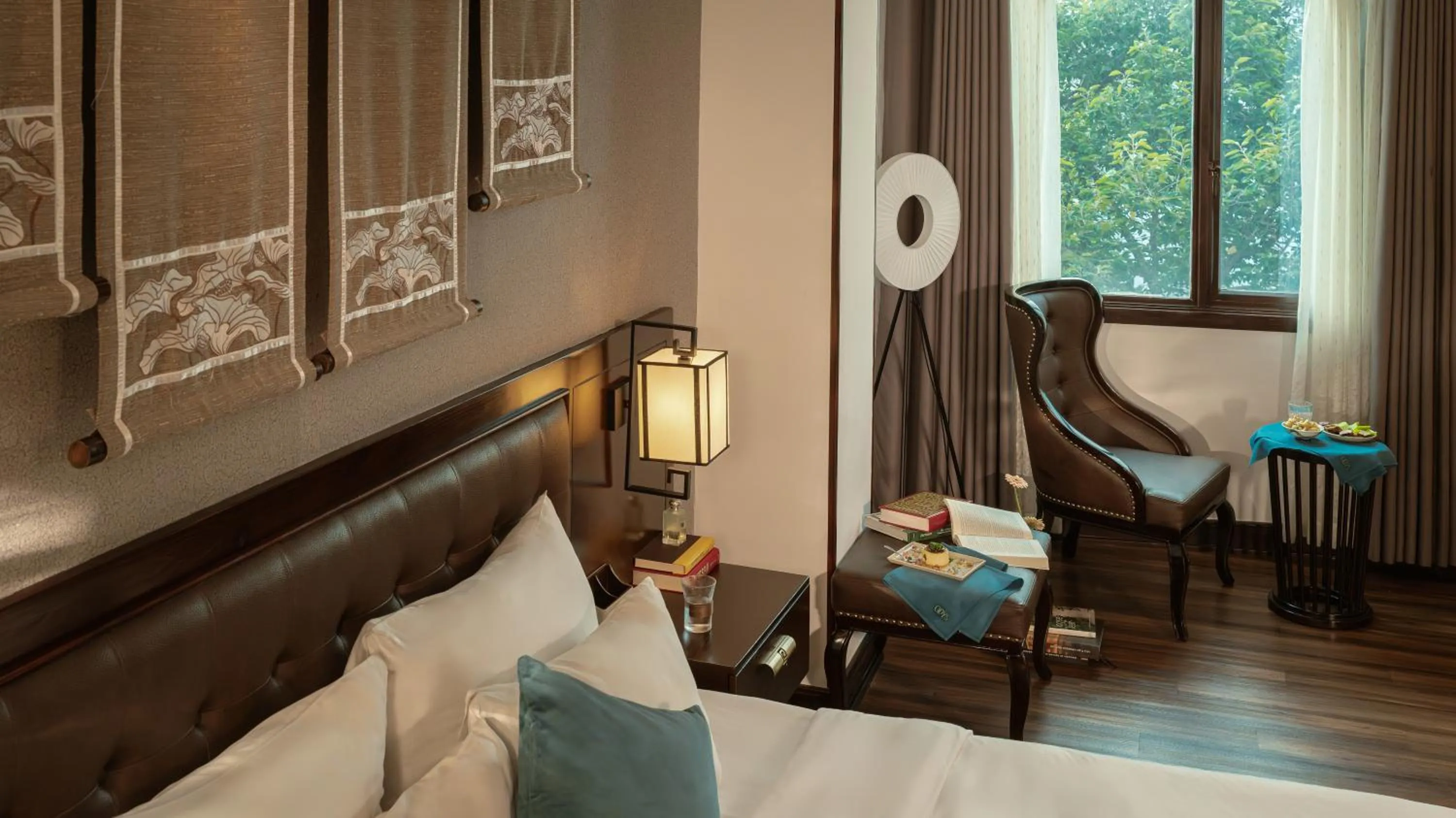 Bedroom, Bed in The Odys Boutique Hotel