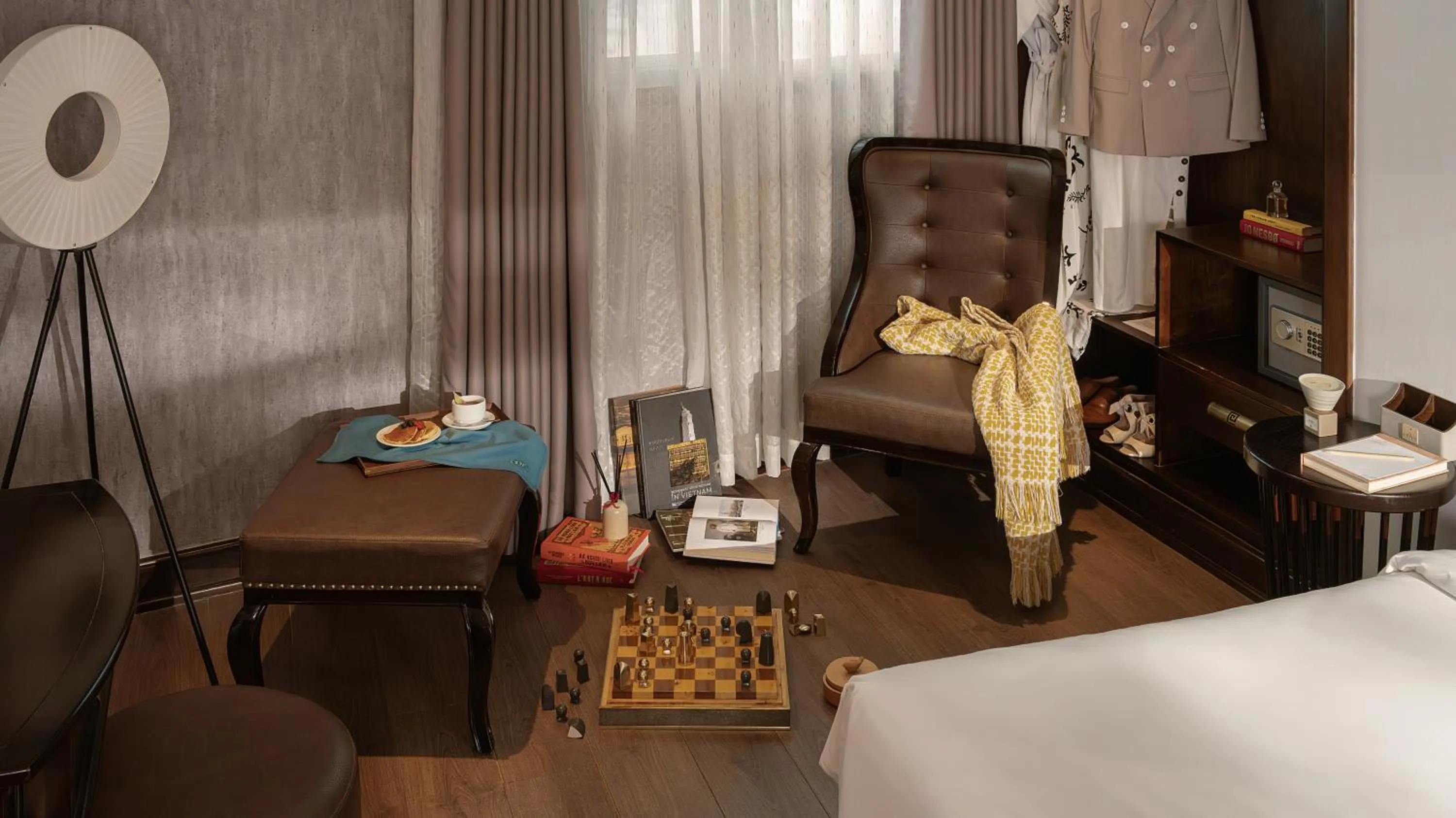 Bedroom, Bed in The Odys Boutique Hotel