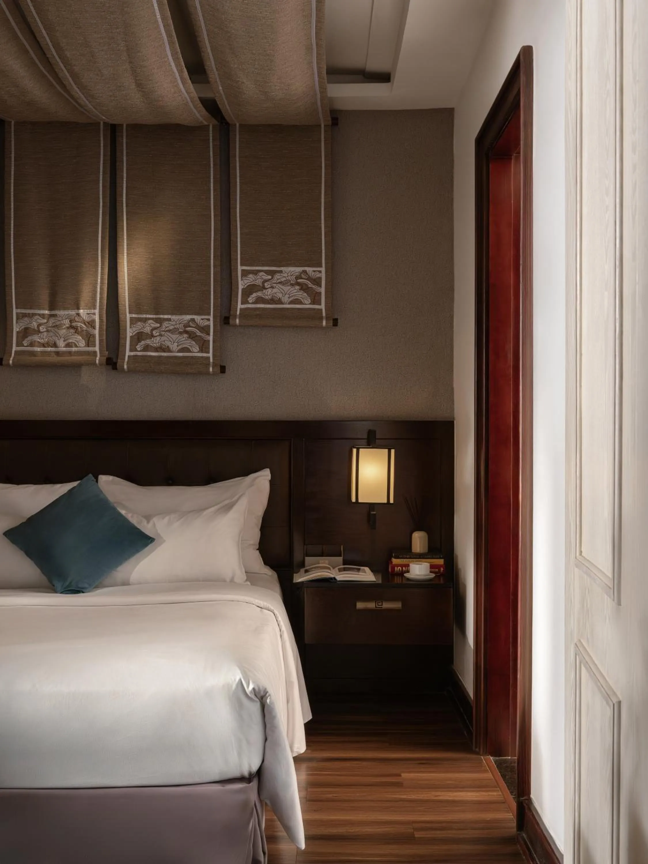 Bed in The Odys Boutique Hotel