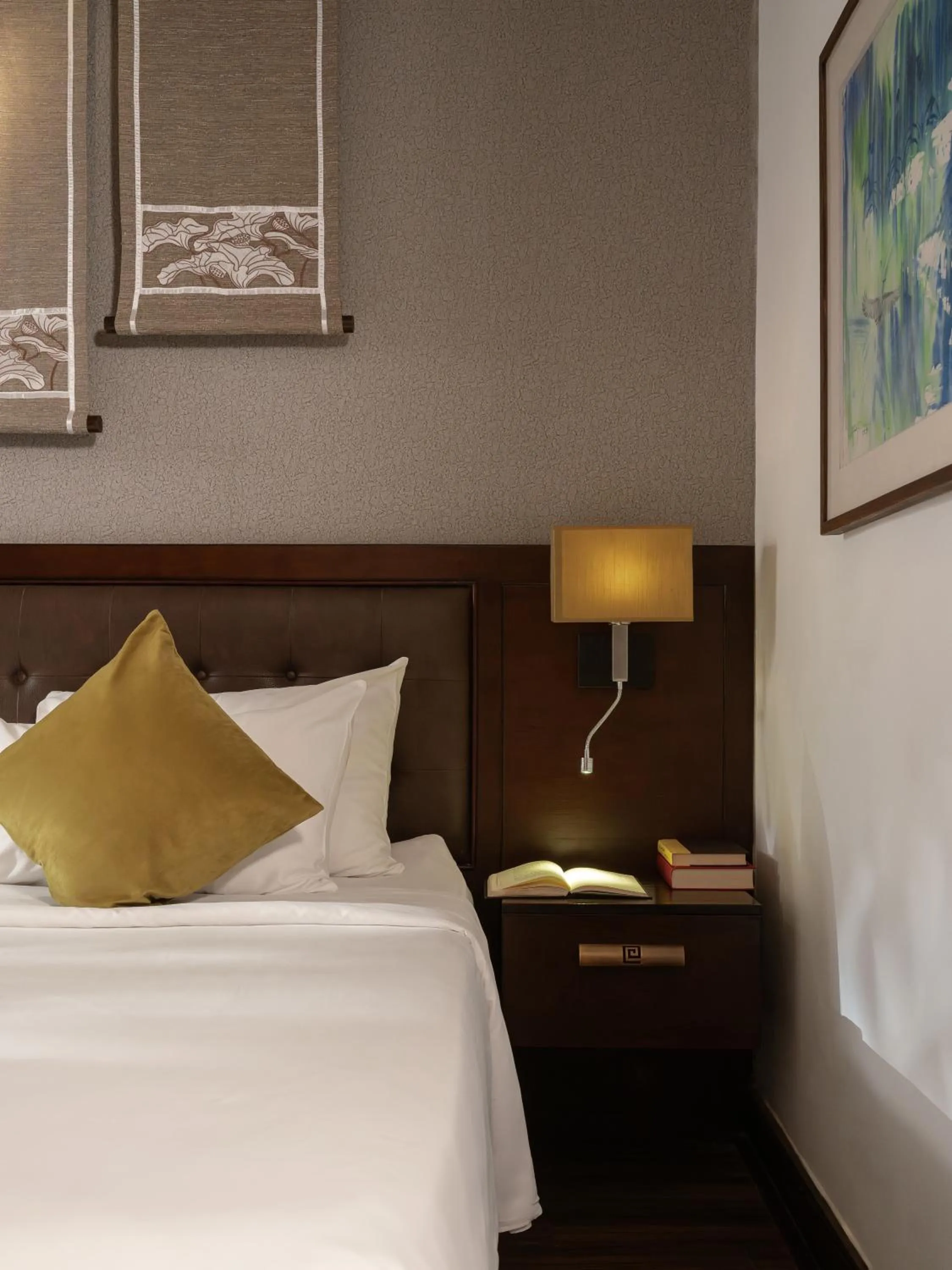 Bedroom, Bed in The Odys Boutique Hotel