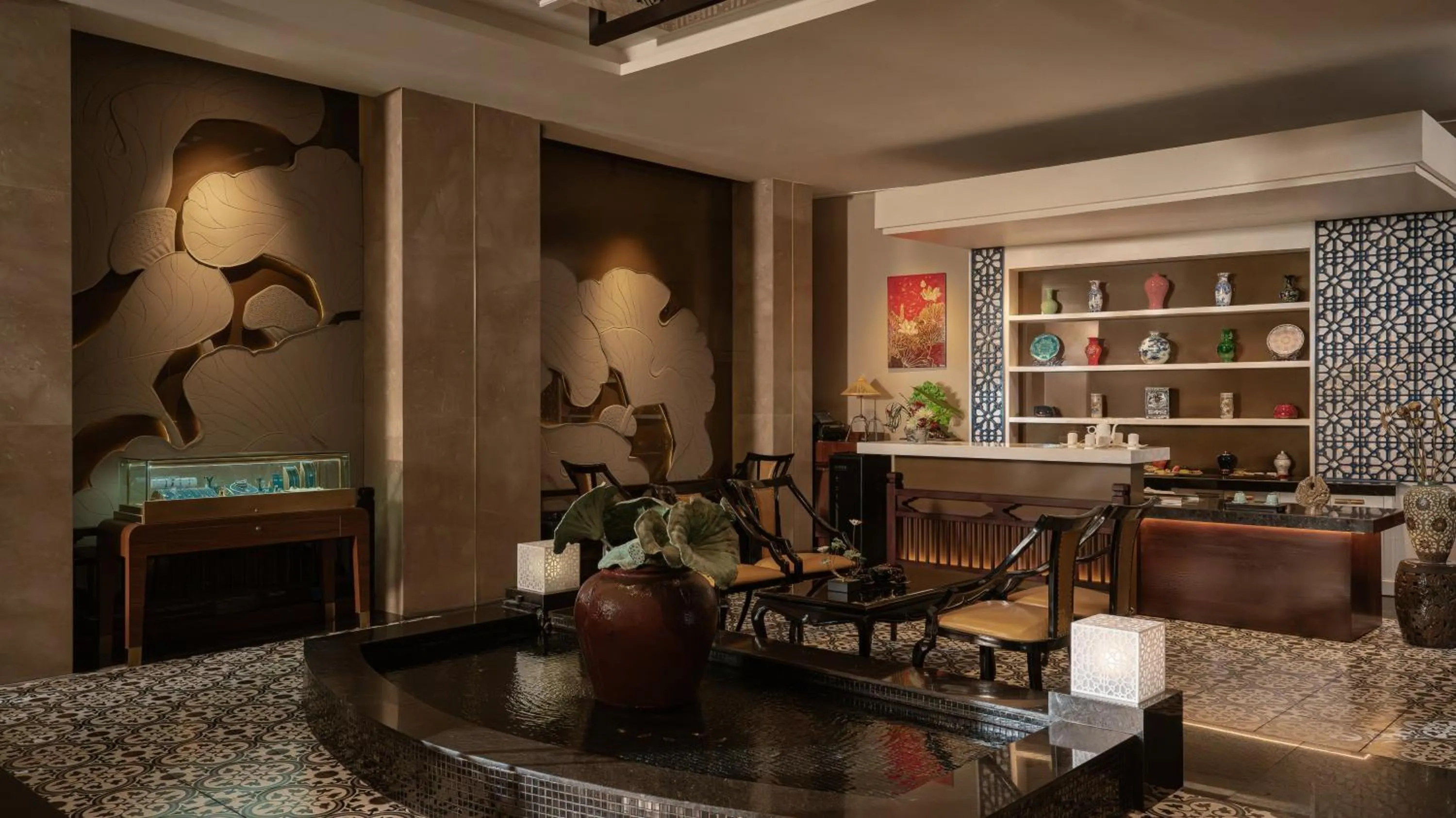 Lobby or reception in The Odys Boutique Hotel