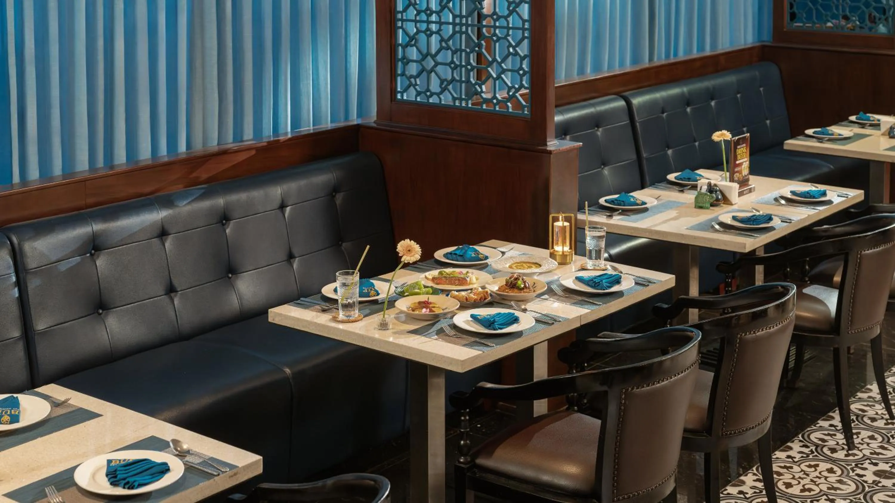 Restaurant/places to eat in The Odys Boutique Hotel