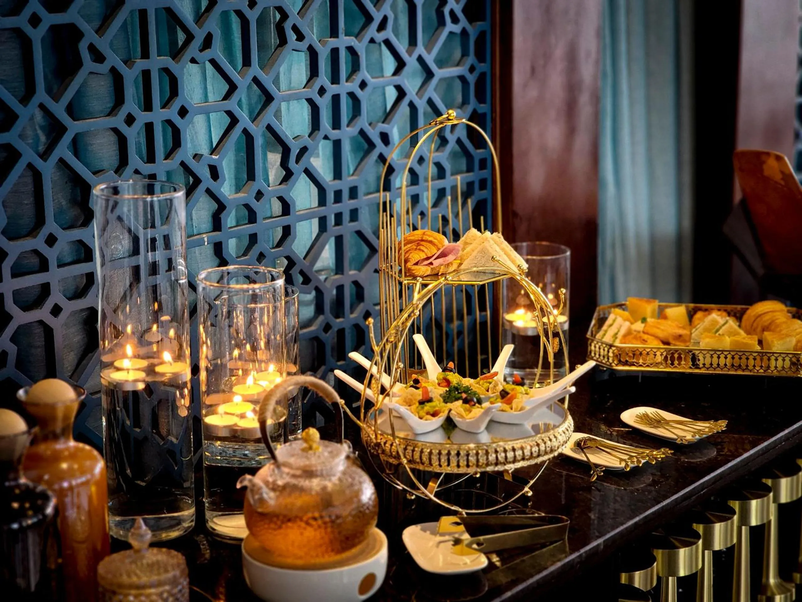 Food in The Odys Boutique Hotel