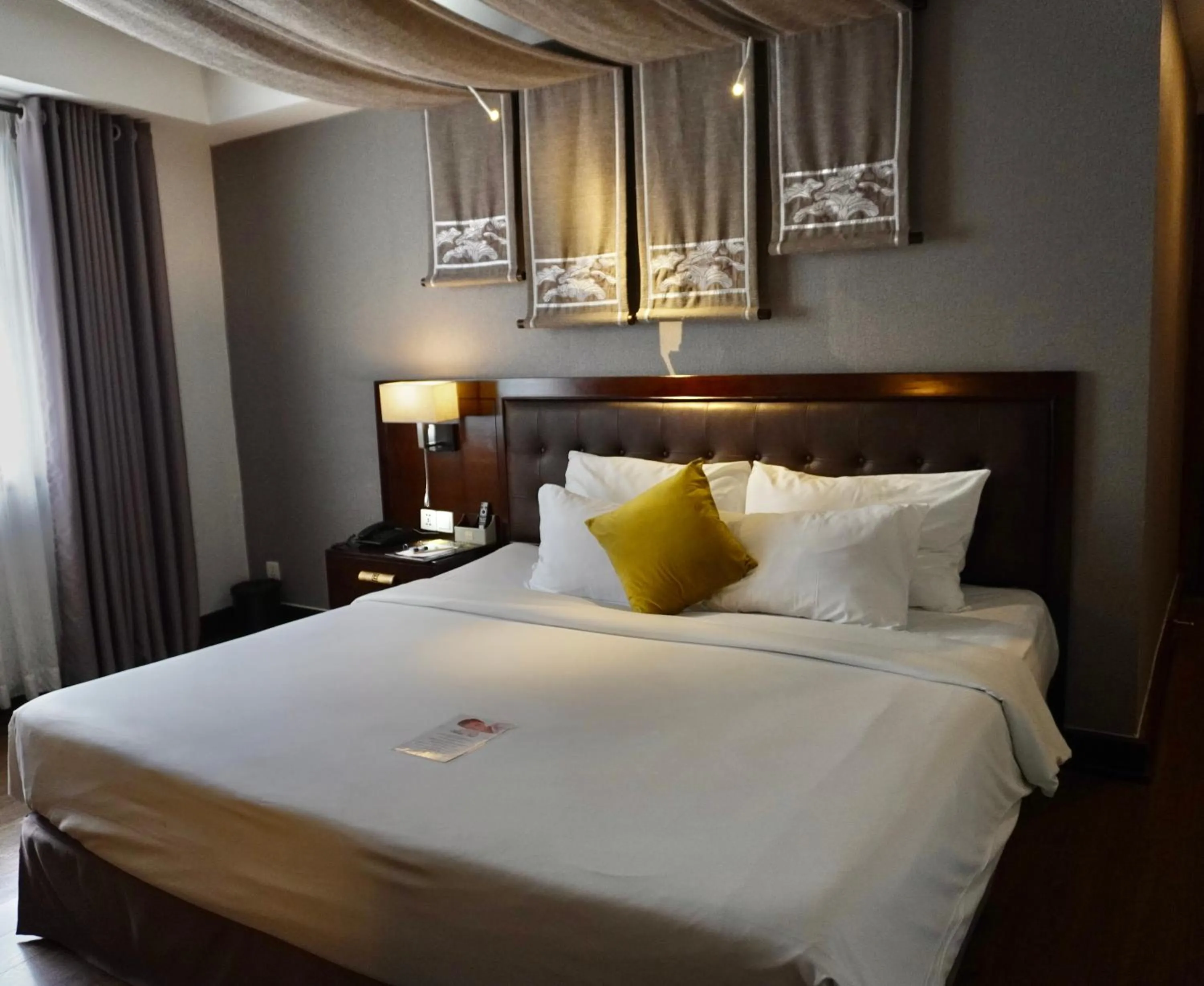 Bedroom, Bed in The Odys Boutique Hotel