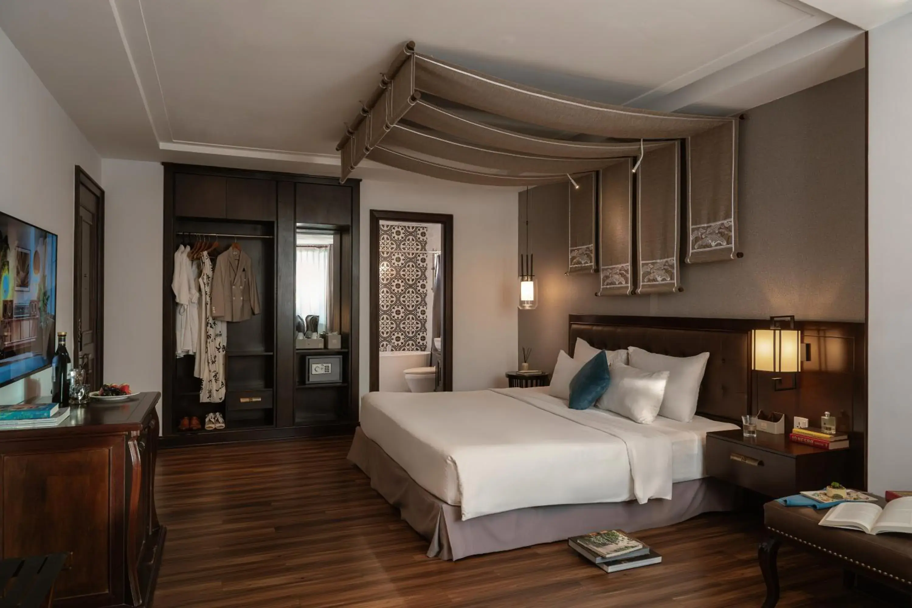 Bed in The Odys Boutique Hotel Bed in The Odys Boutique Hotel