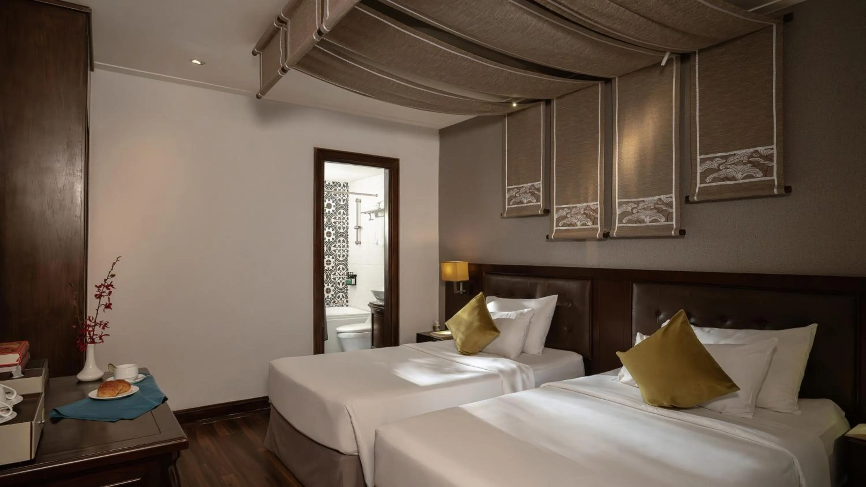 Photo of the whole room, Bed in The Odys Boutique Hotel