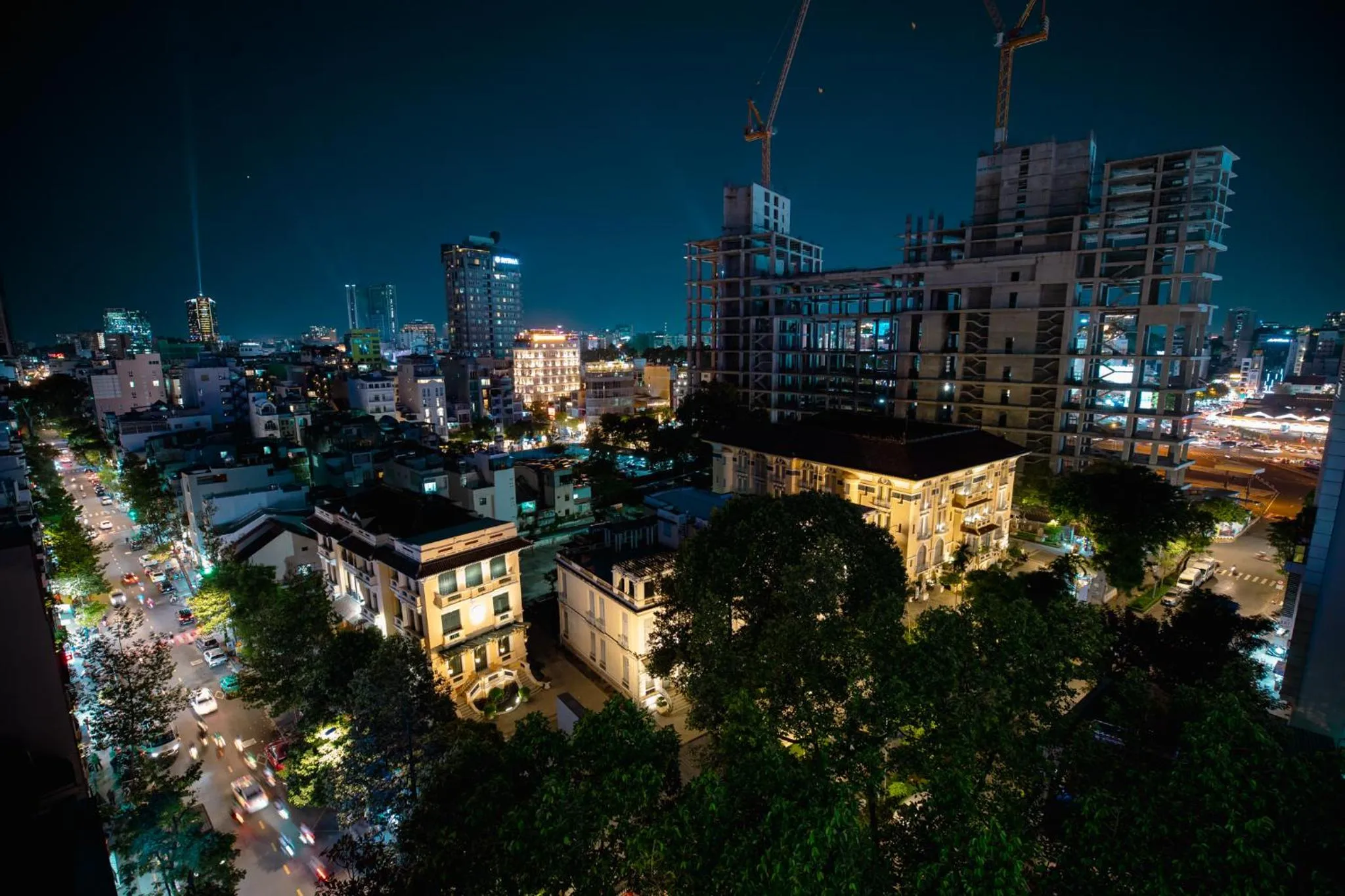 Property building in The Odys Boutique Hotel