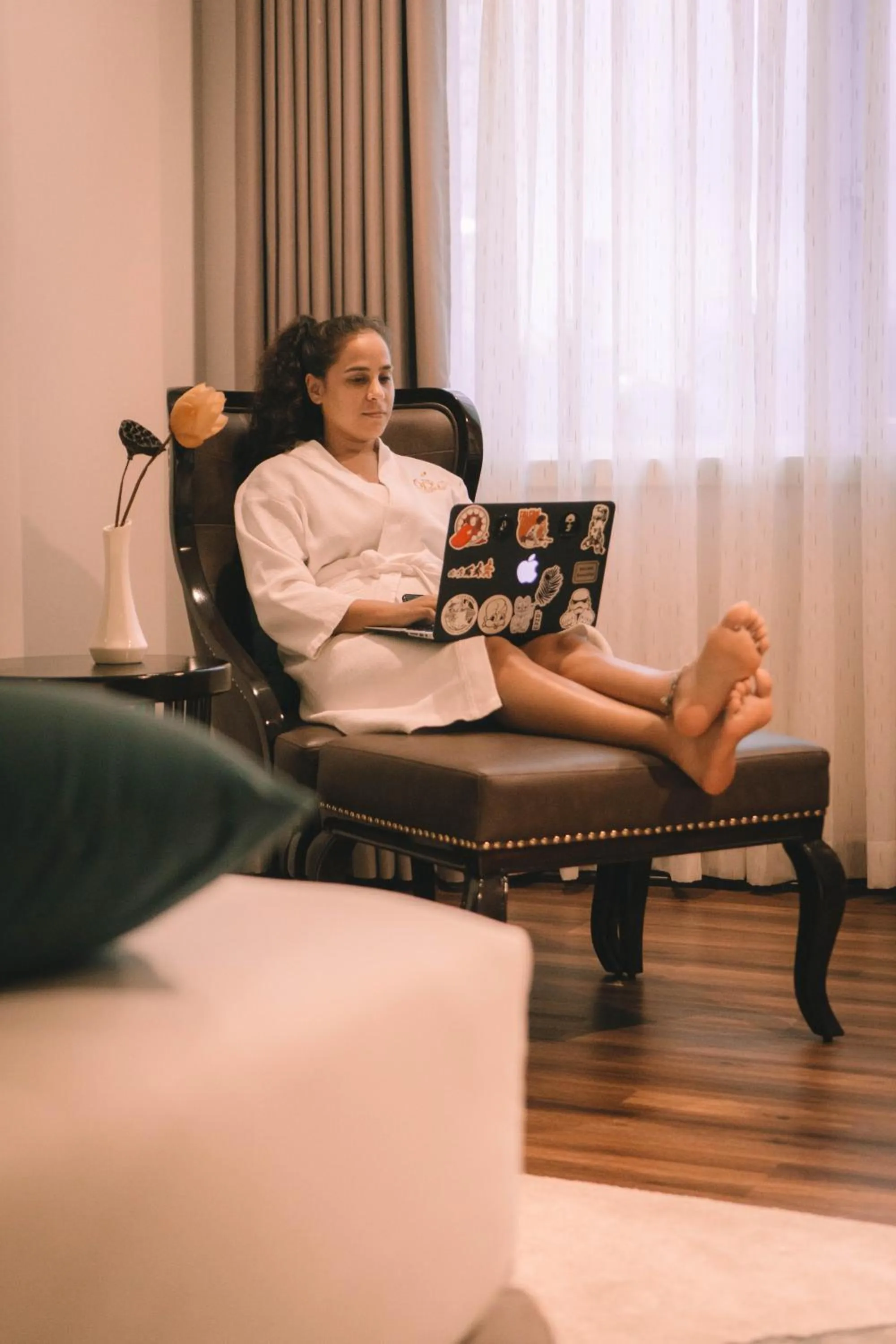 People in The Odys Boutique Hotel