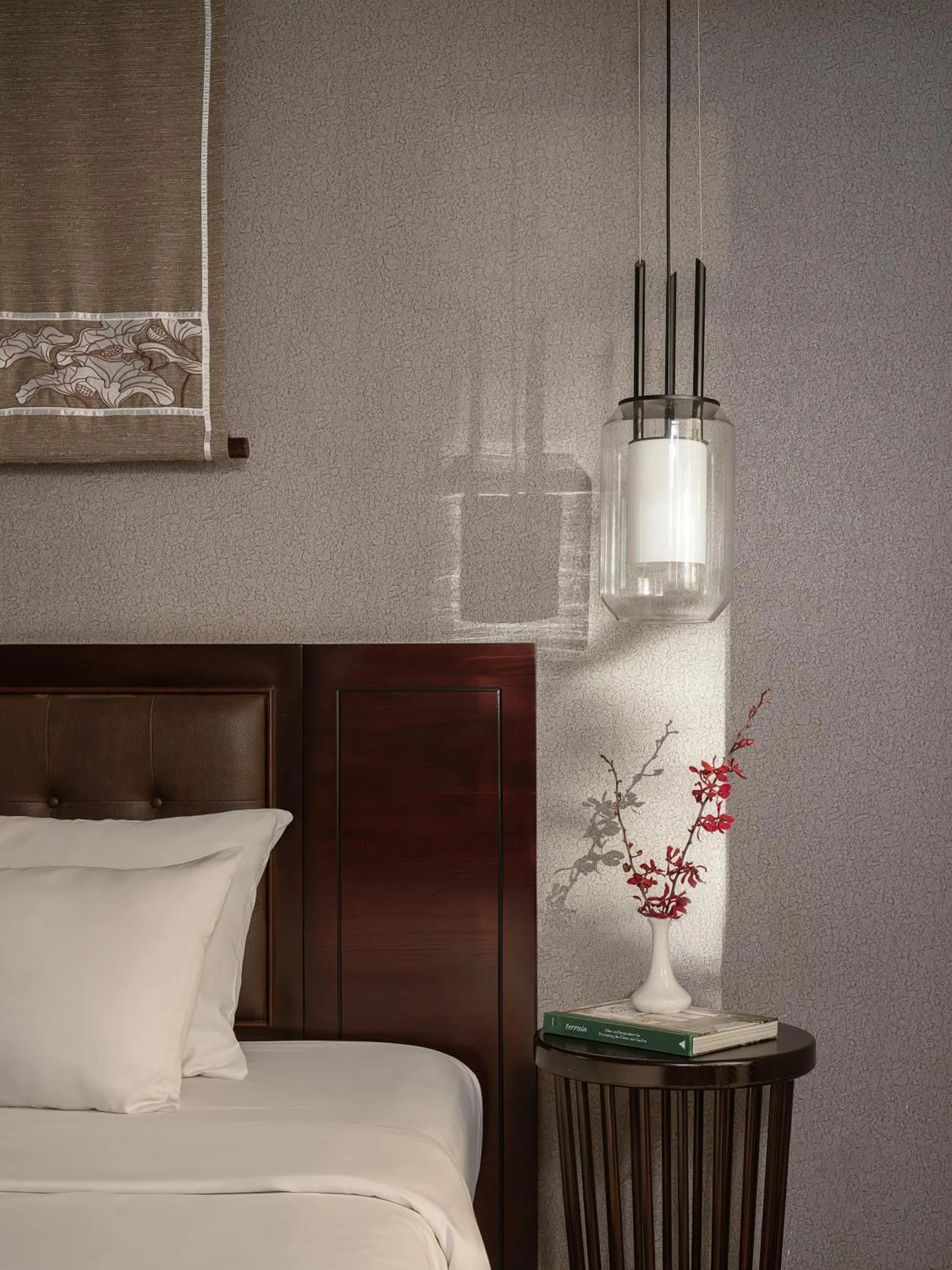 Bed in The Odys Boutique Hotel