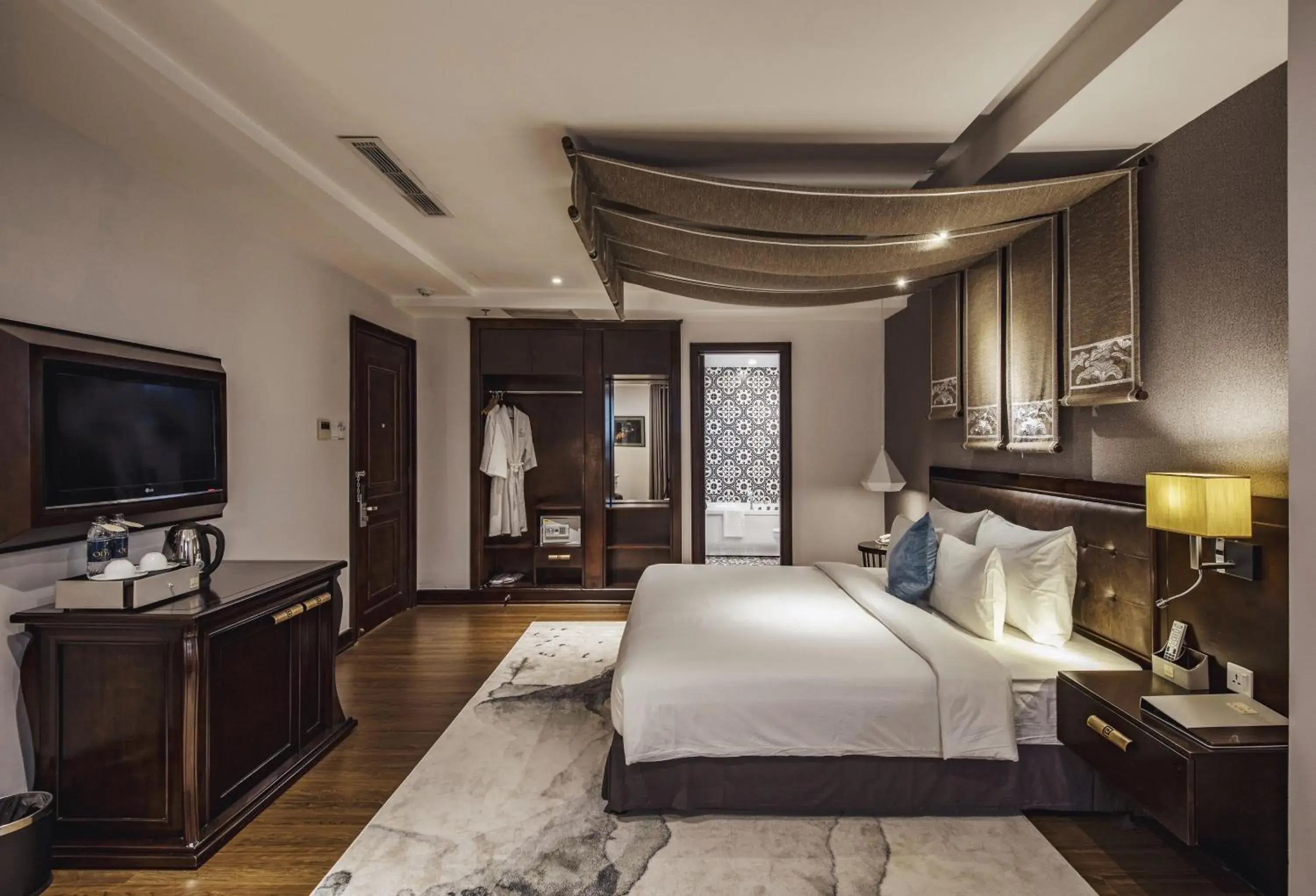 View (from property/room), Bed in The Odys Boutique Hotel View (from property/room), Bed in The Odys Boutique Hotel