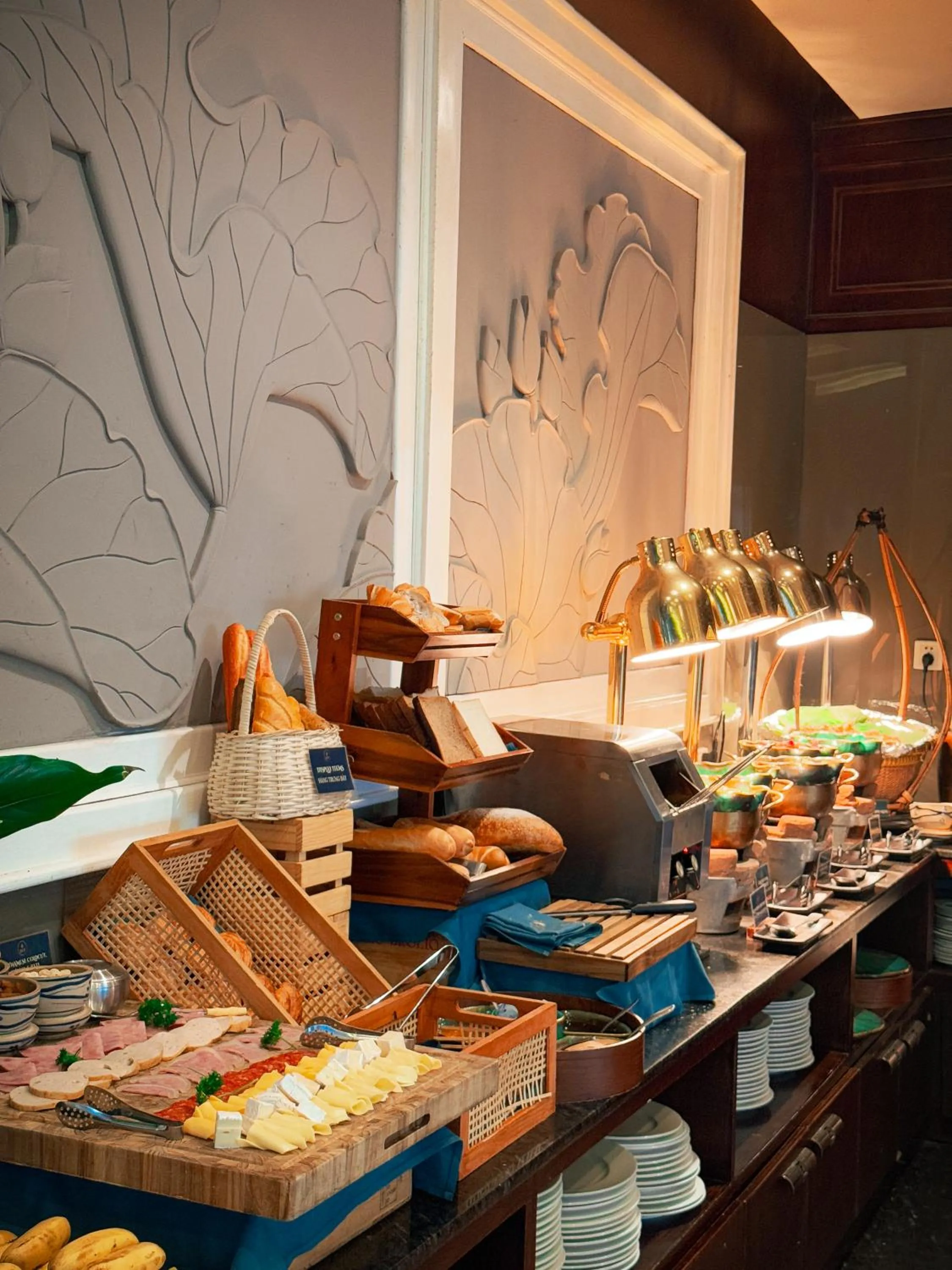 Food and drinks in The Odys Boutique Hotel