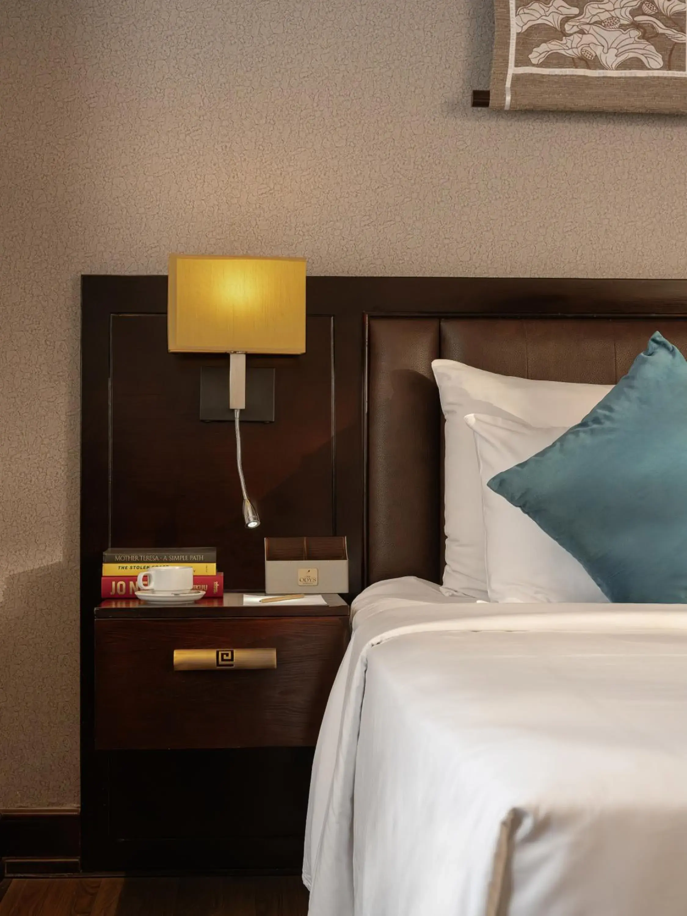 Deluxe Twin Room (Daily free Mini-bar & (1) time Afternoon Tea) in The Odys Boutique Hotel Deluxe Twin Room (Daily free Mini-bar & (1) time Afternoon Tea) in The Odys Boutique Hotel