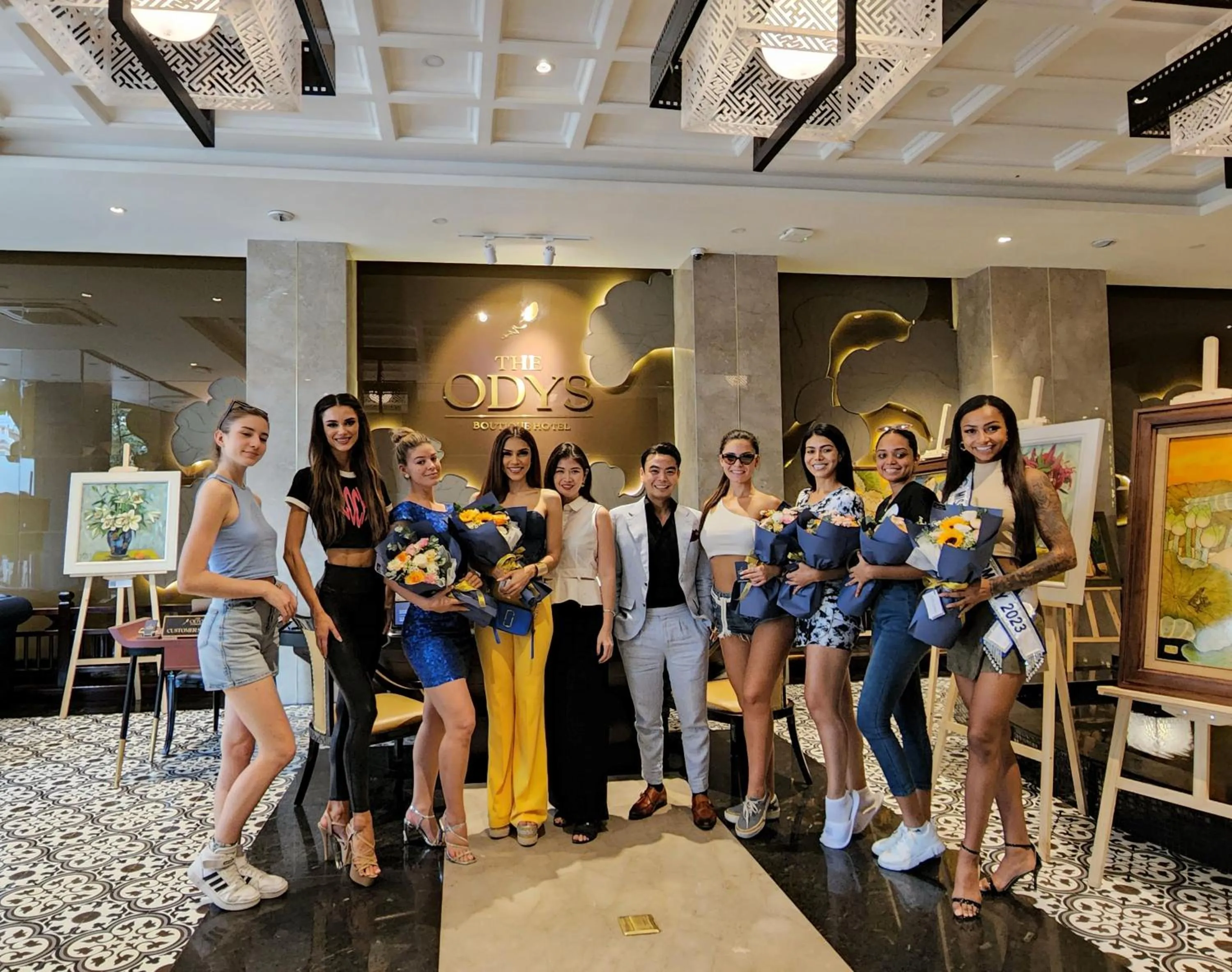 Property building in The Odys Boutique Hotel