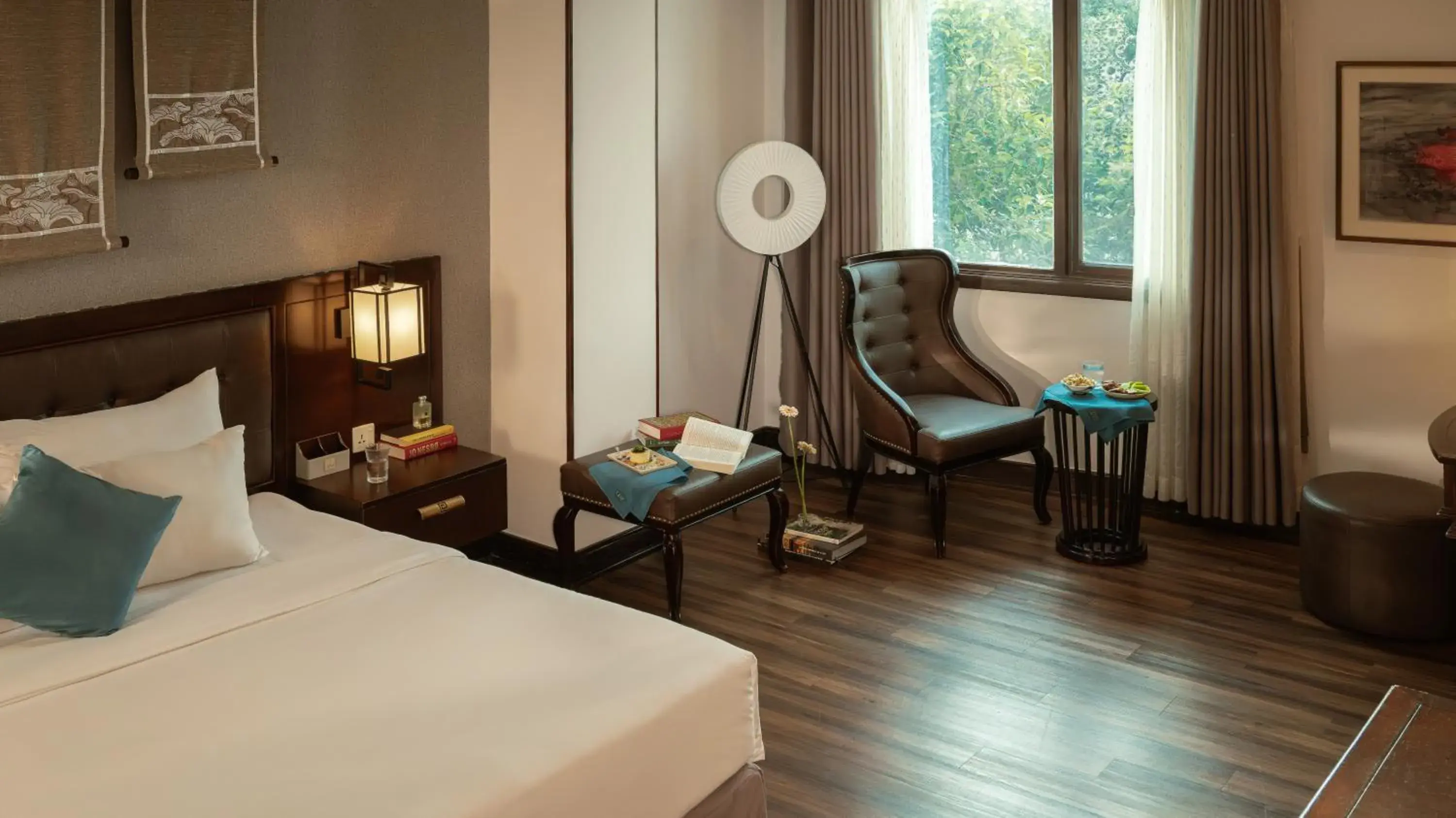 Bed in The Odys Boutique Hotel Bed in The Odys Boutique Hotel