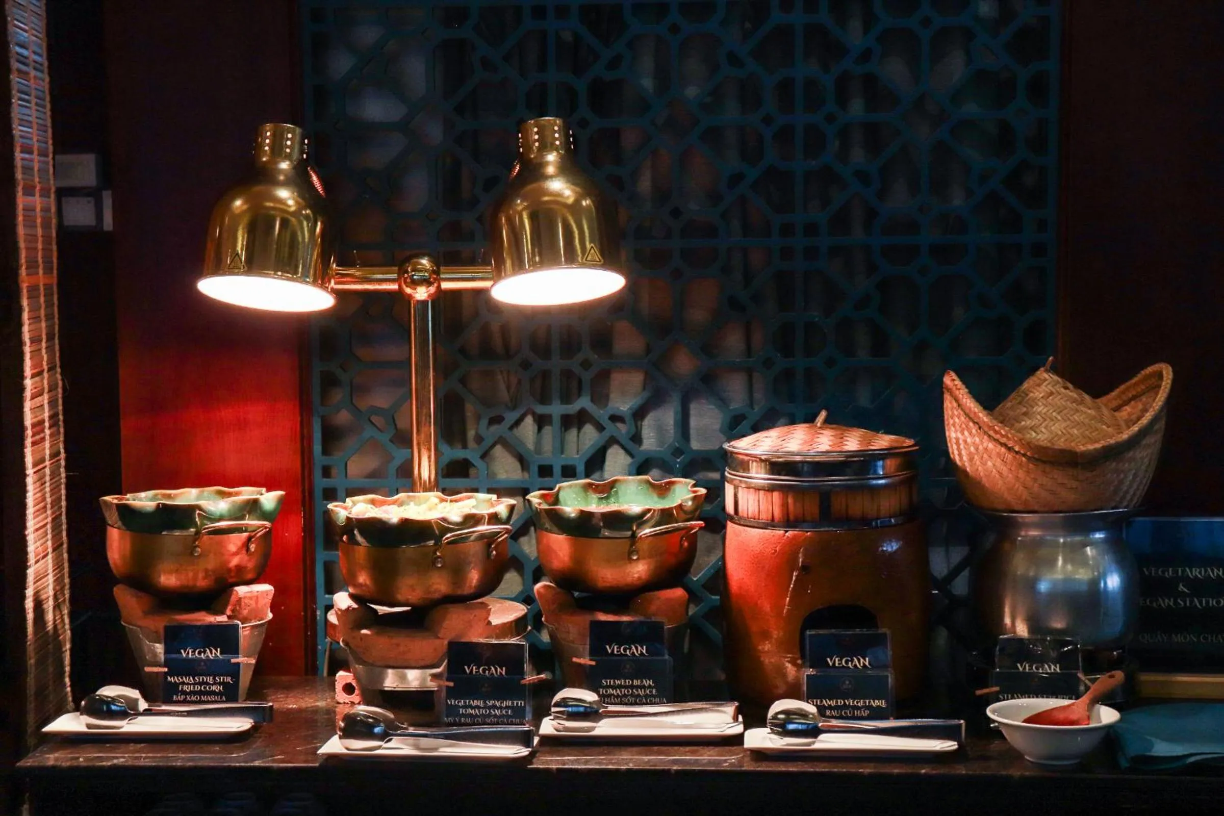 Food and drinks in The Odys Boutique Hotel