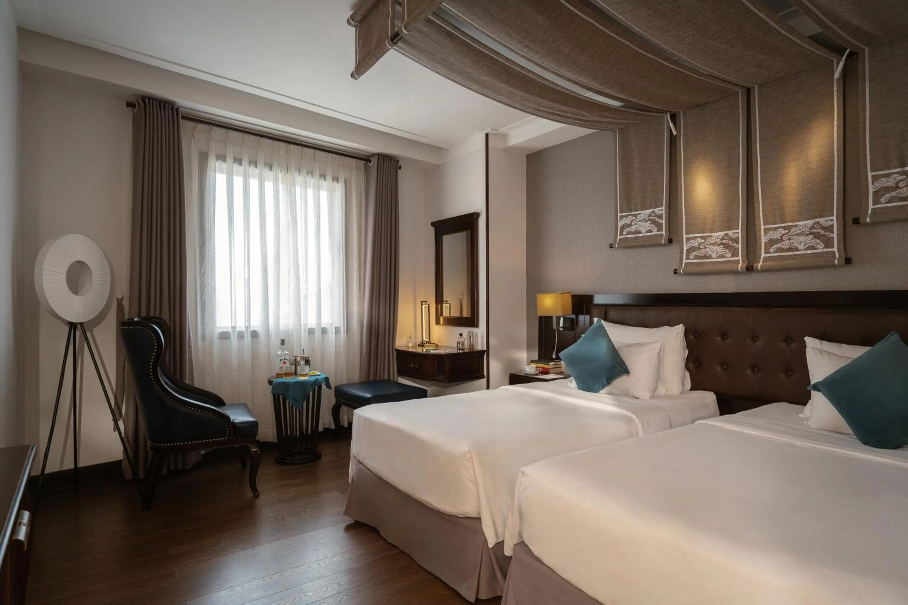 View (from property/room), Bed in The Odys Boutique Hotel