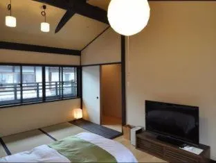 Bed in Wakakusa-an