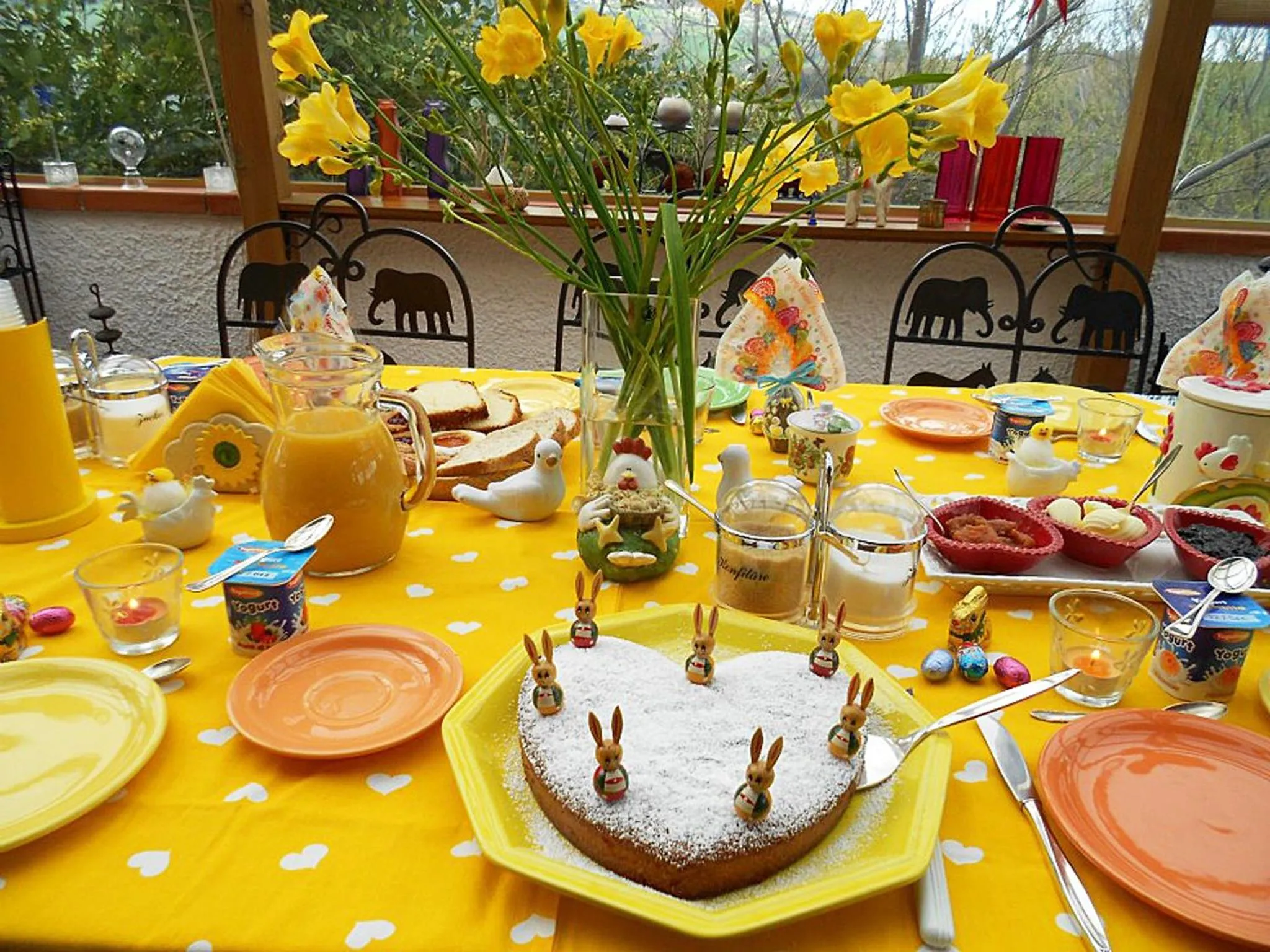 Breakfast in B&B Glicine