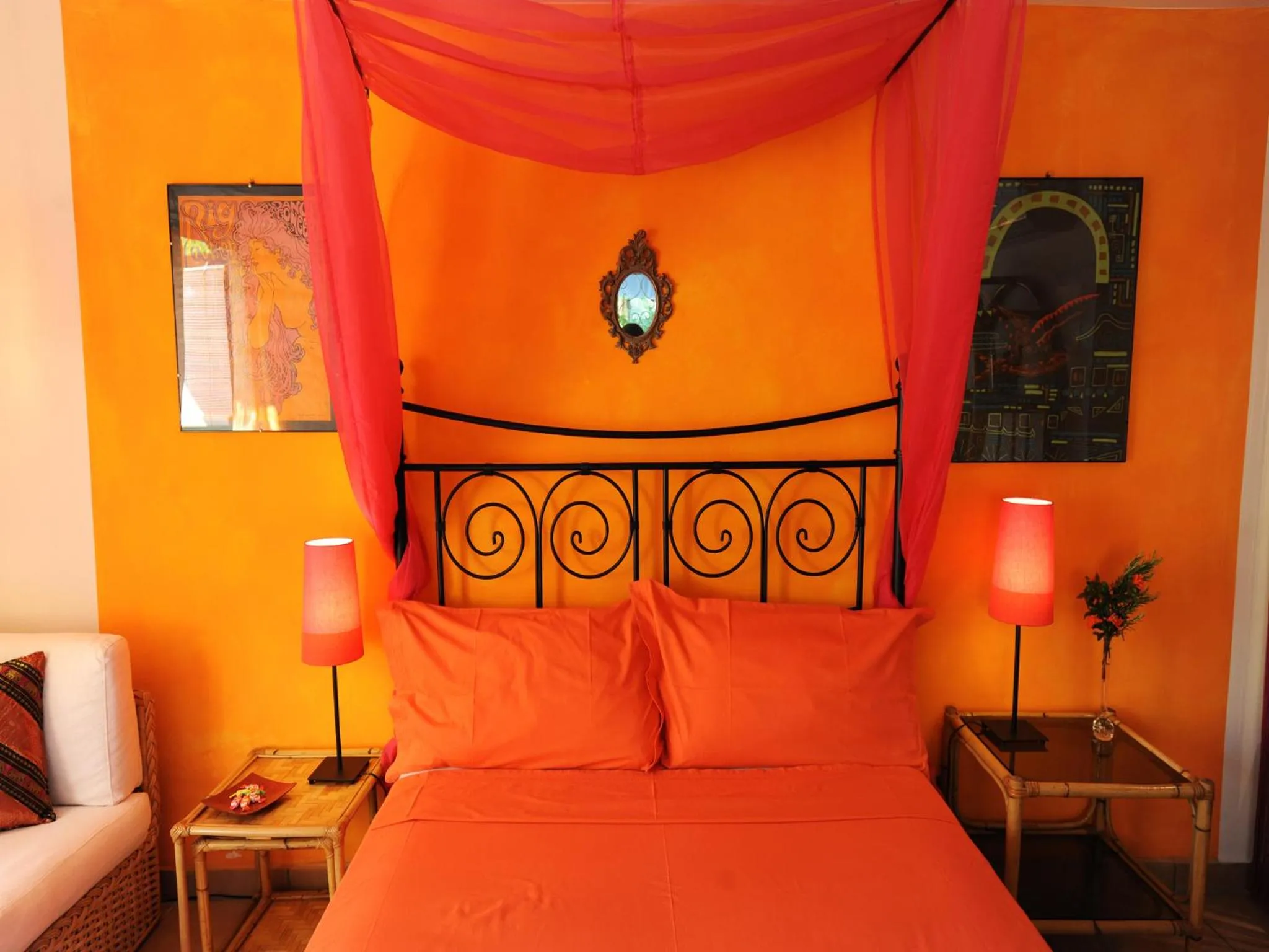 Photo of the whole room, Bed in B&B Glicine