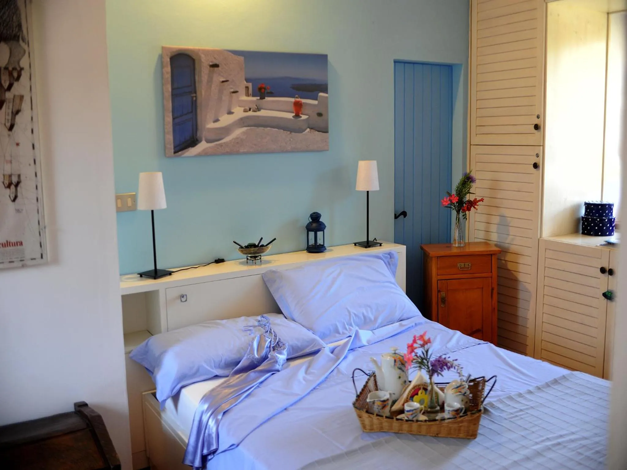 Photo of the whole room, Bed in B&B Glicine