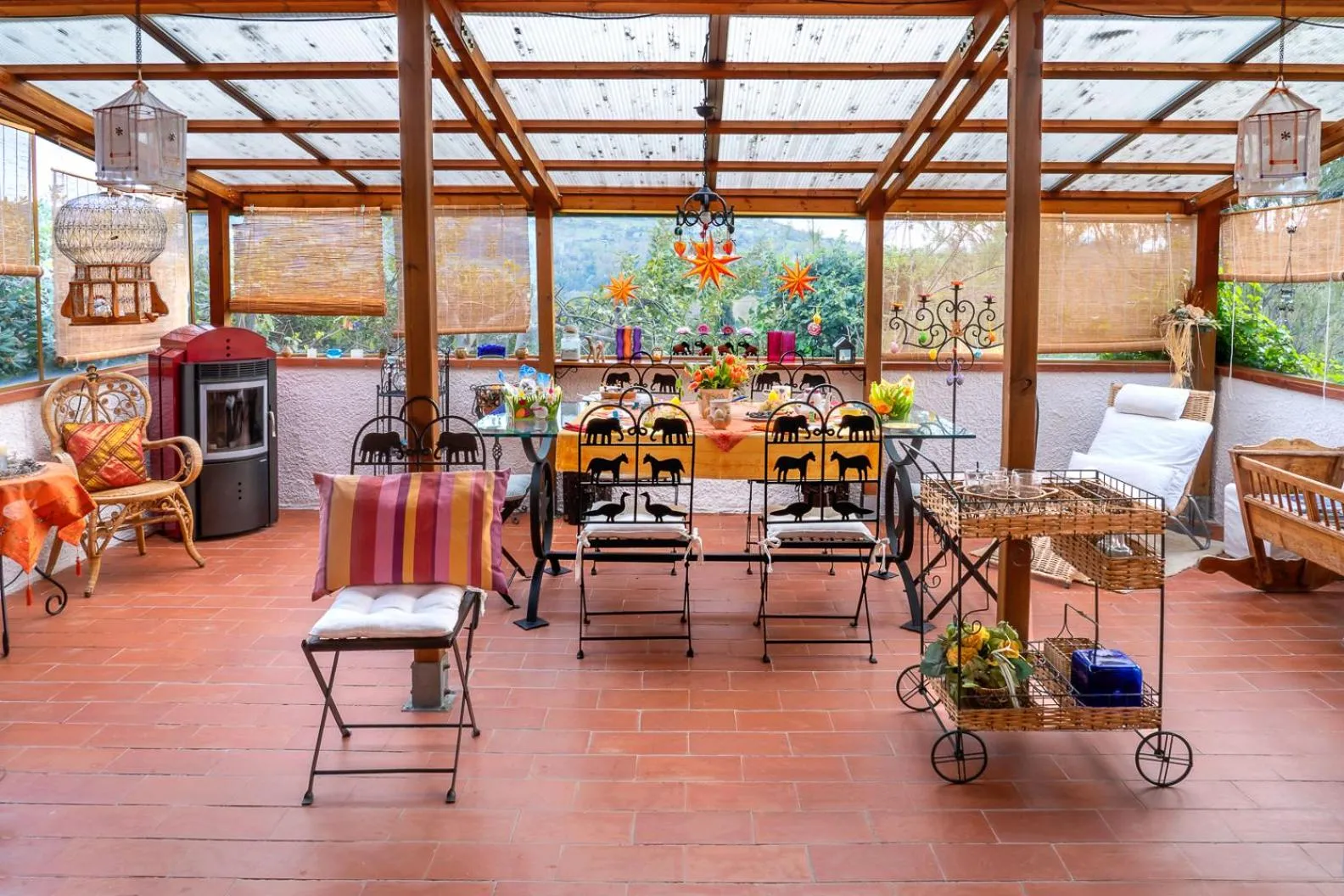 B&B Glicine