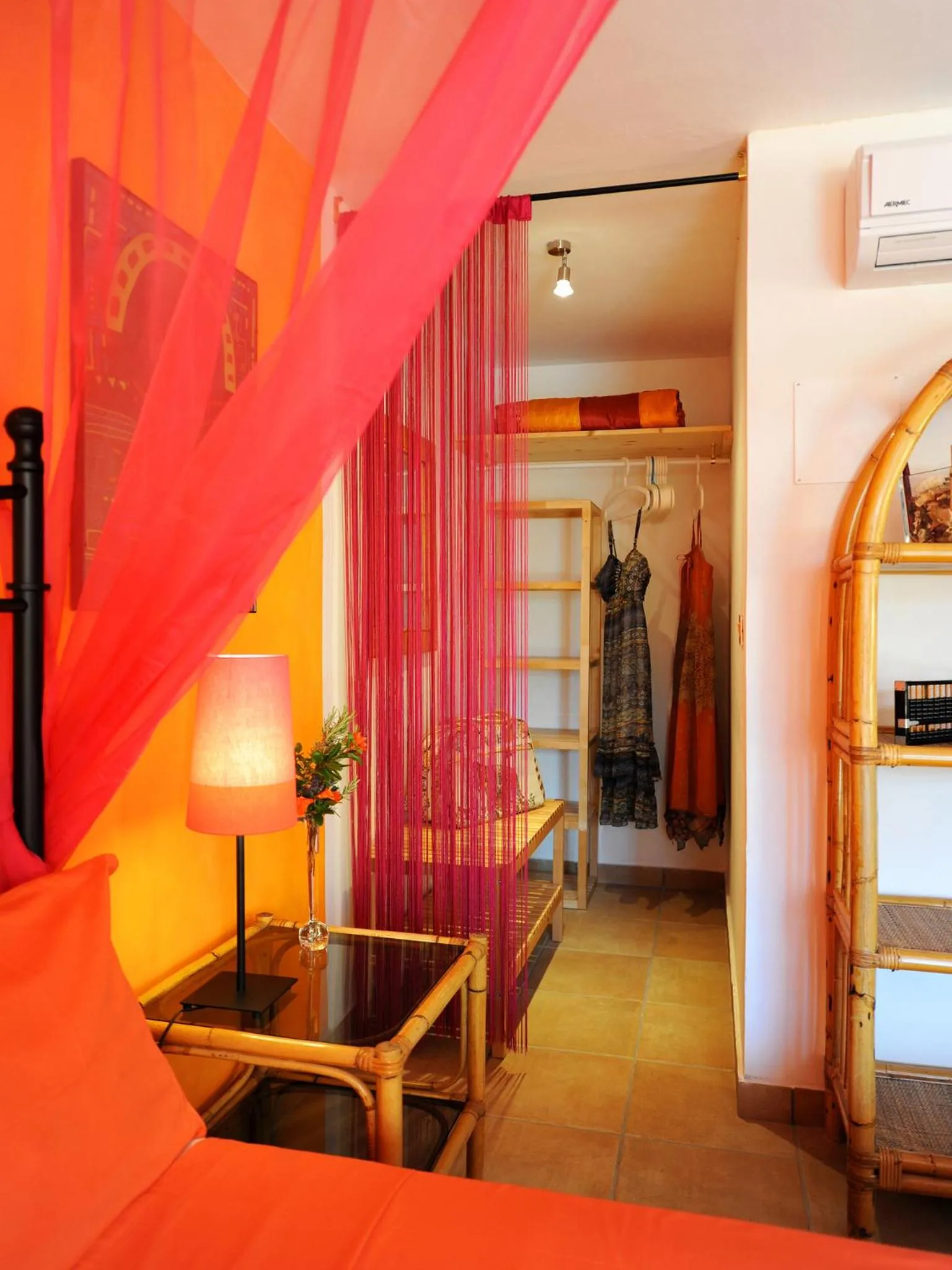 Photo of the whole room in B&B Glicine