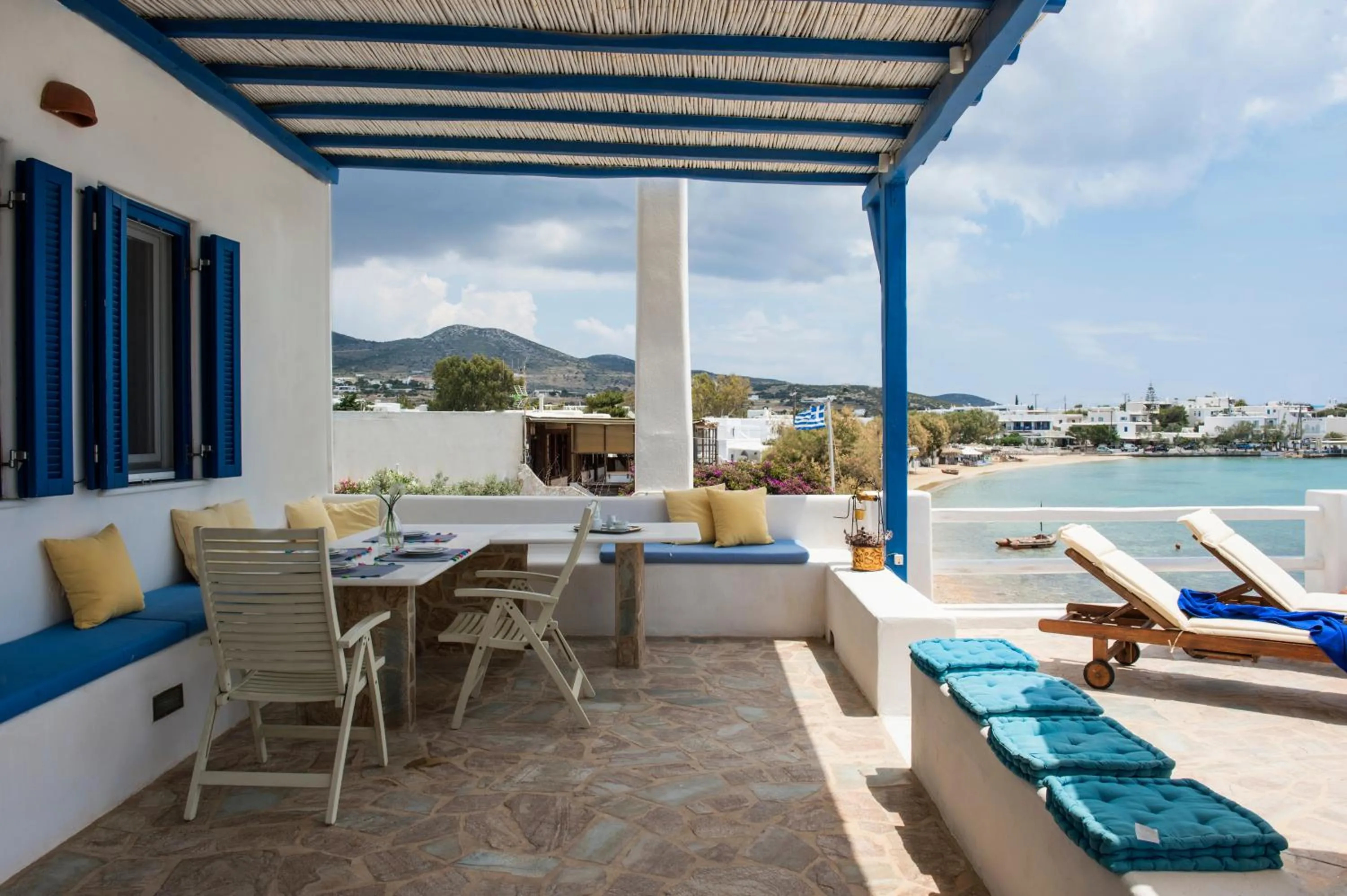 Beach in Evita Apartments