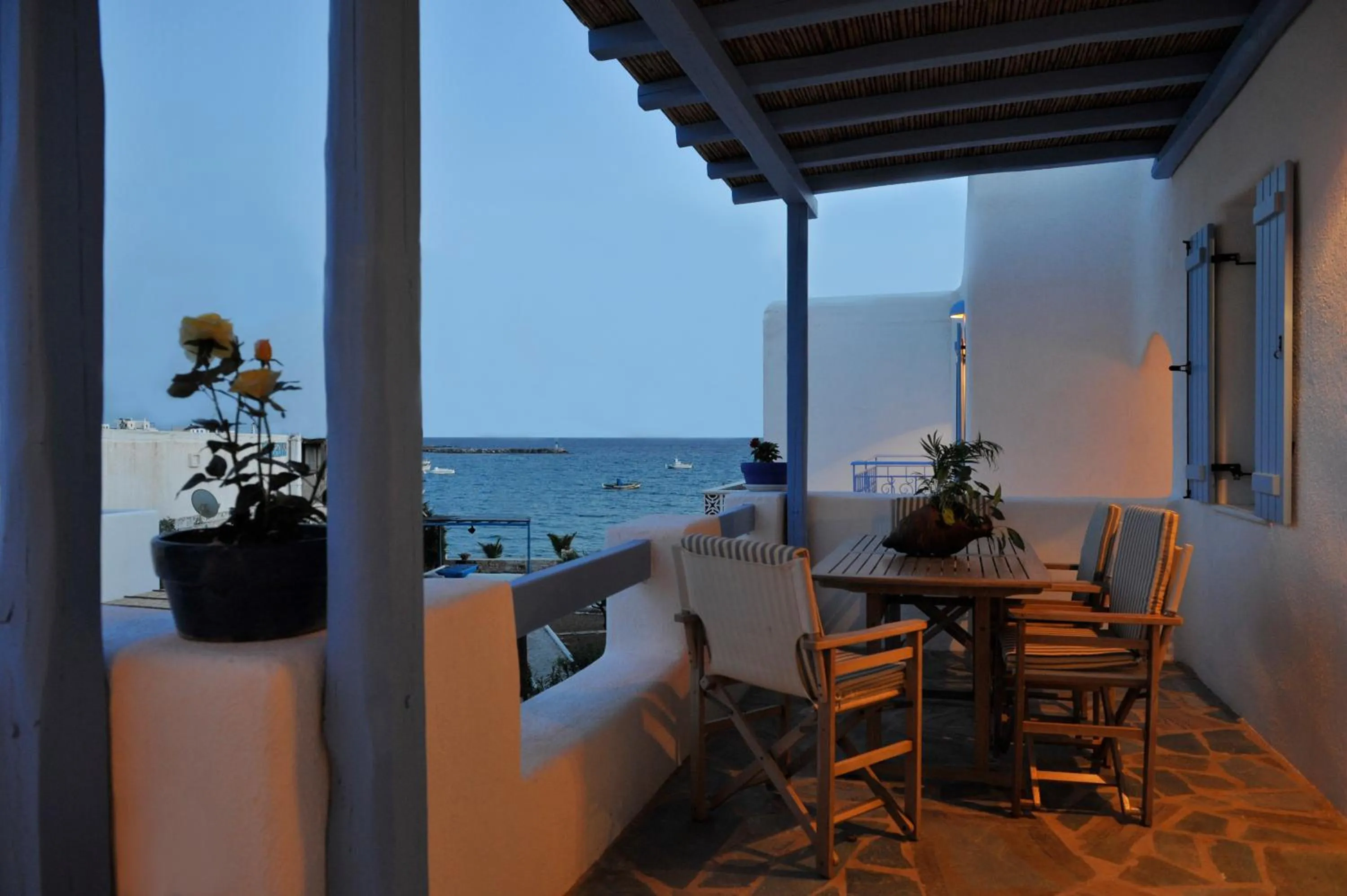 Balcony/Terrace in Evita Apartments