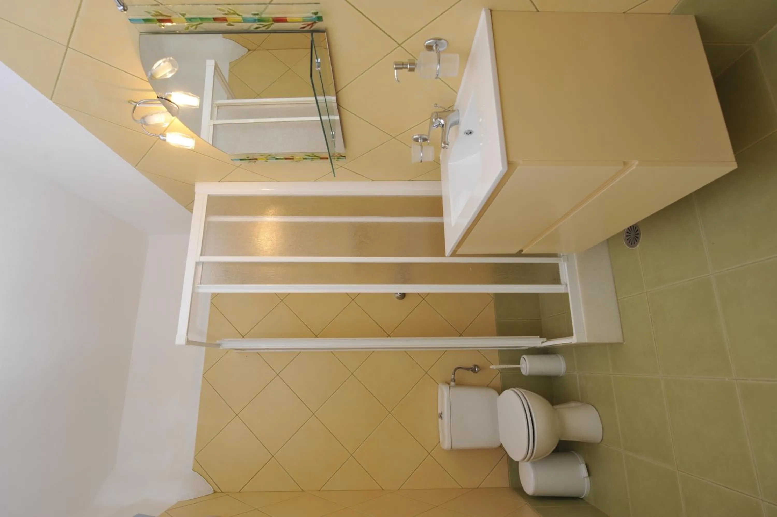 Bathroom in Evita Apartments