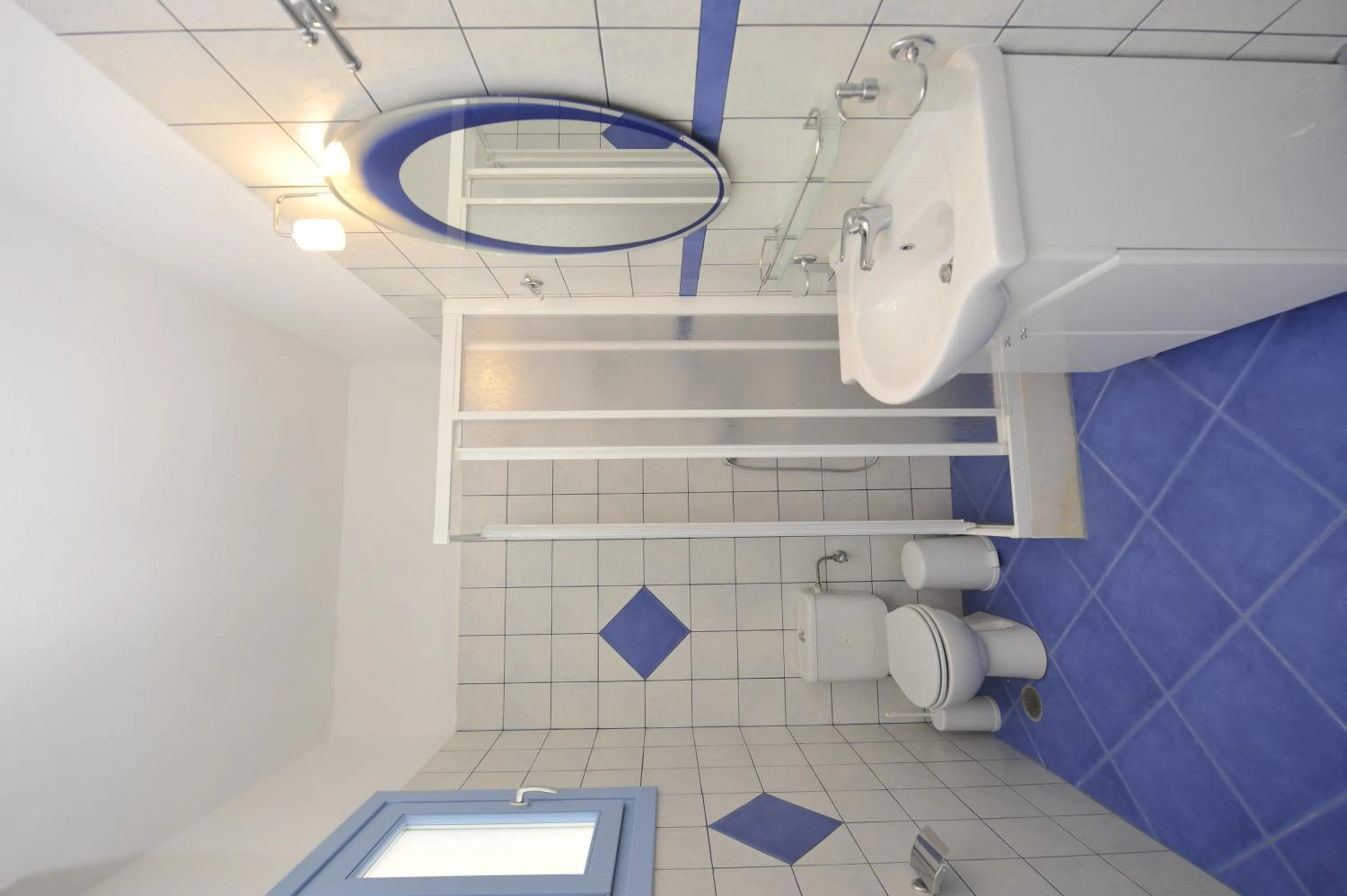 Bathroom in Evita Apartments