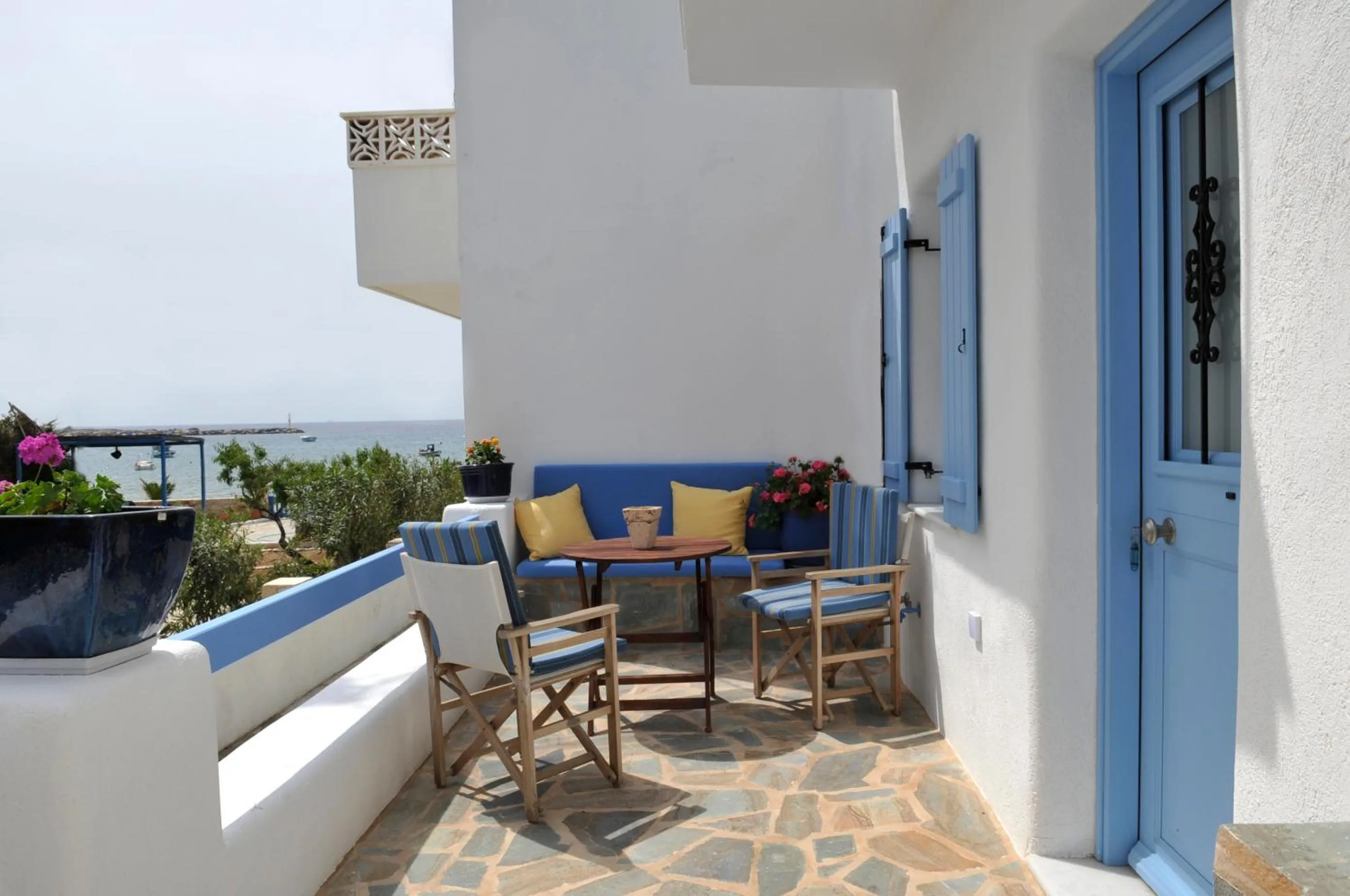 Balcony/Terrace in Evita Apartments