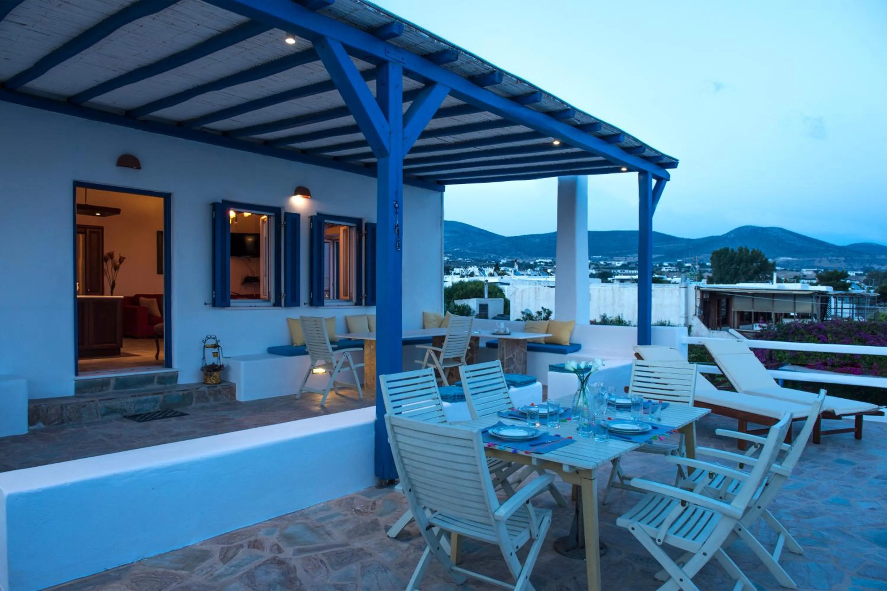 Balcony/Terrace in Evita Apartments