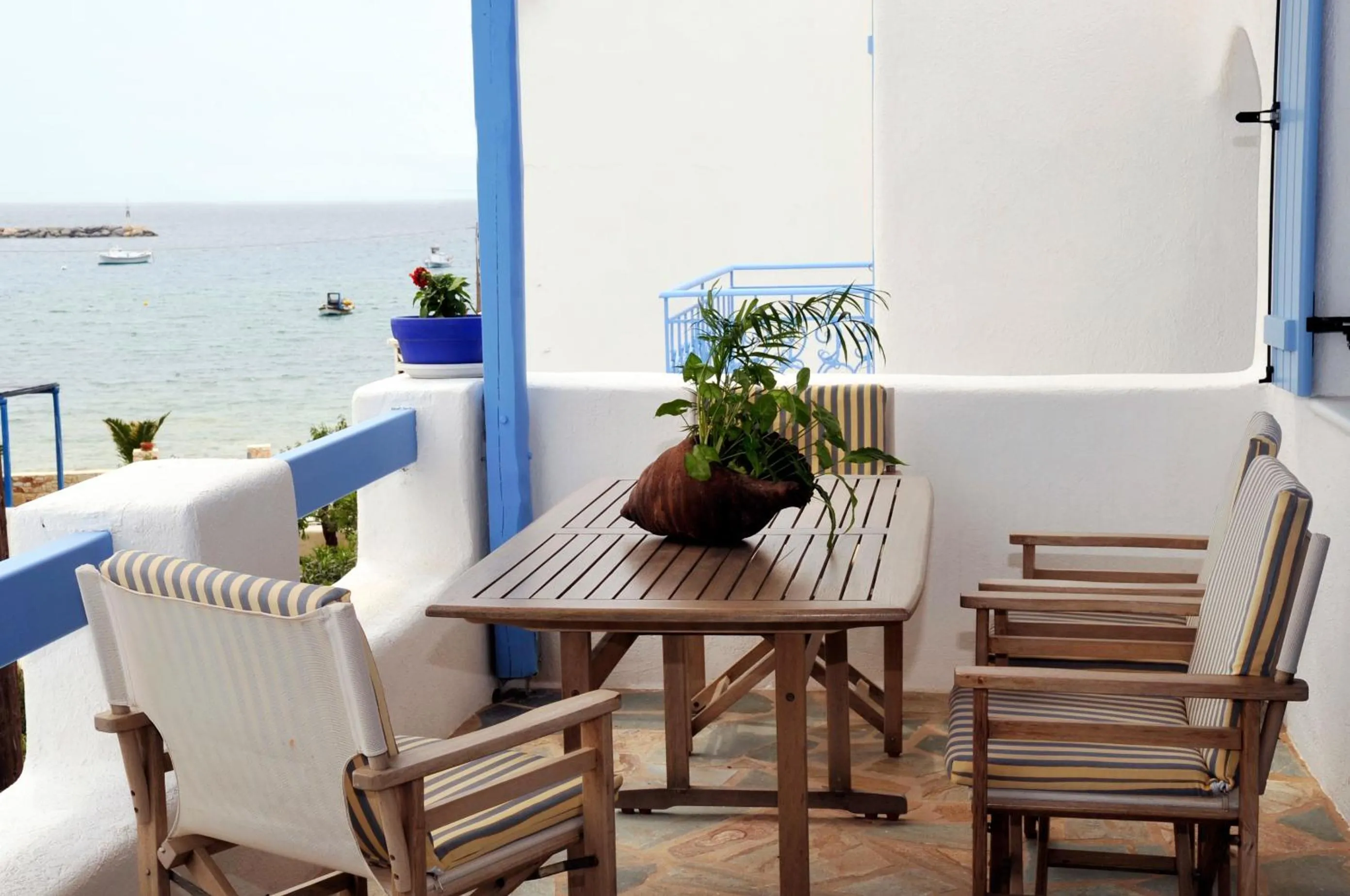 Balcony/Terrace in Evita Apartments