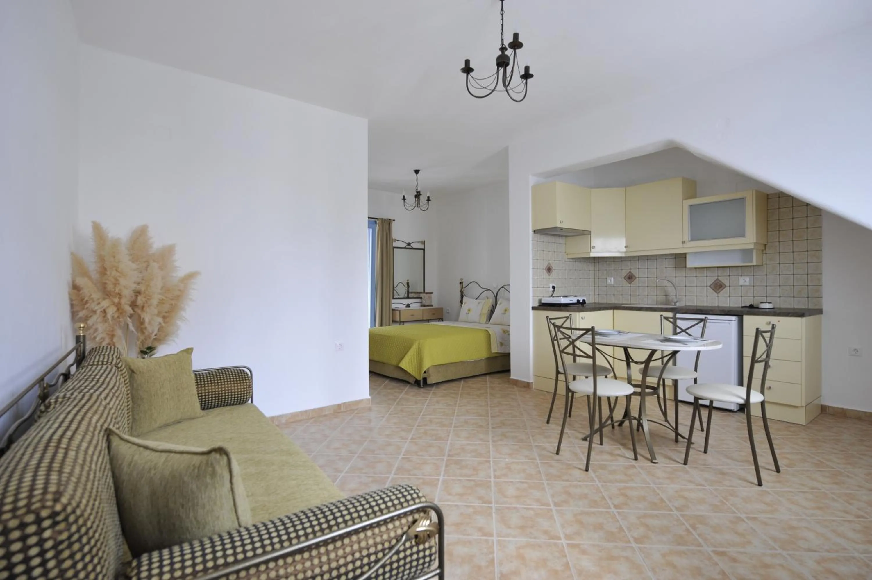 Photo of the whole room in Evita Apartments