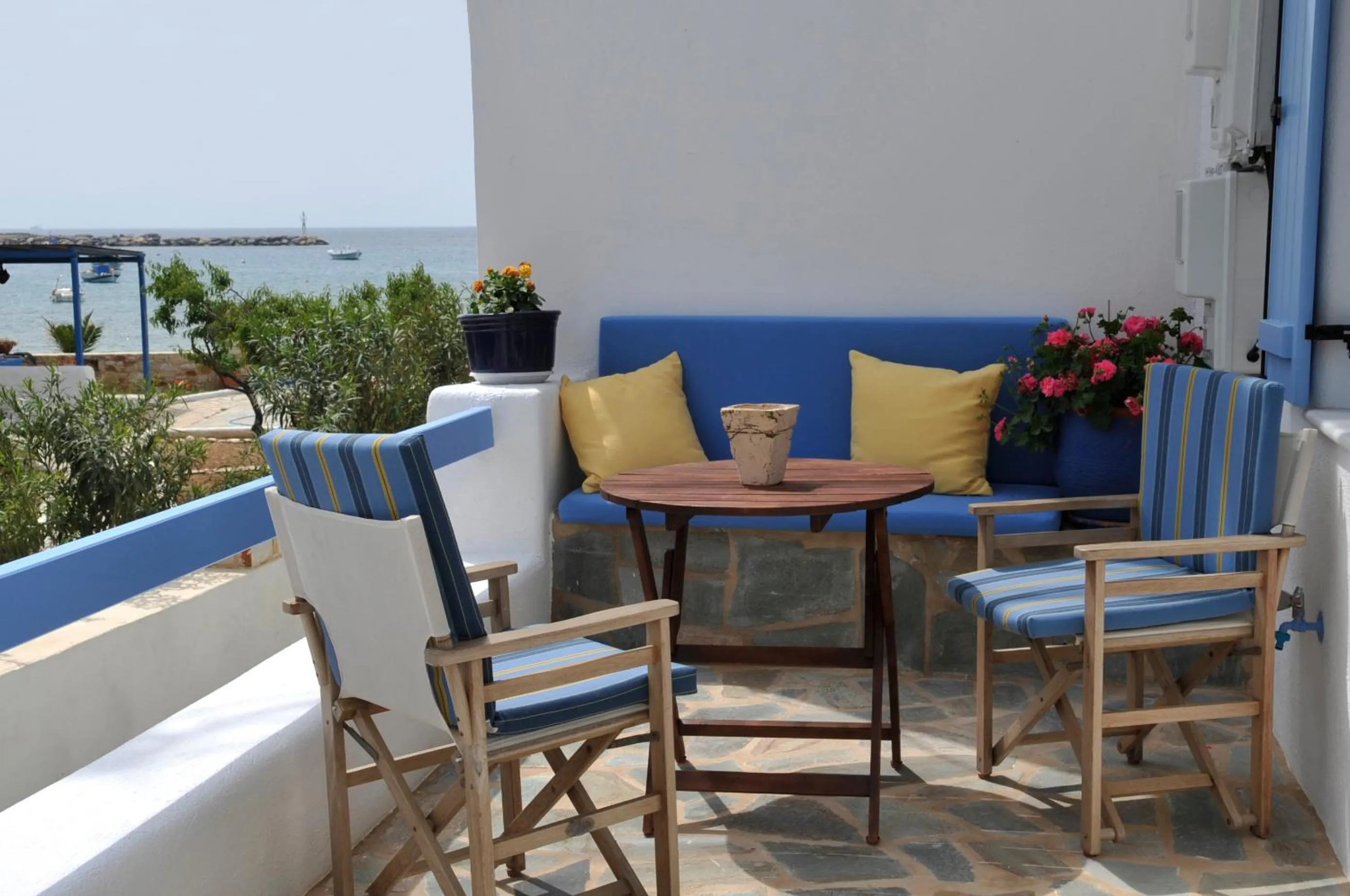 Balcony/Terrace in Evita Apartments