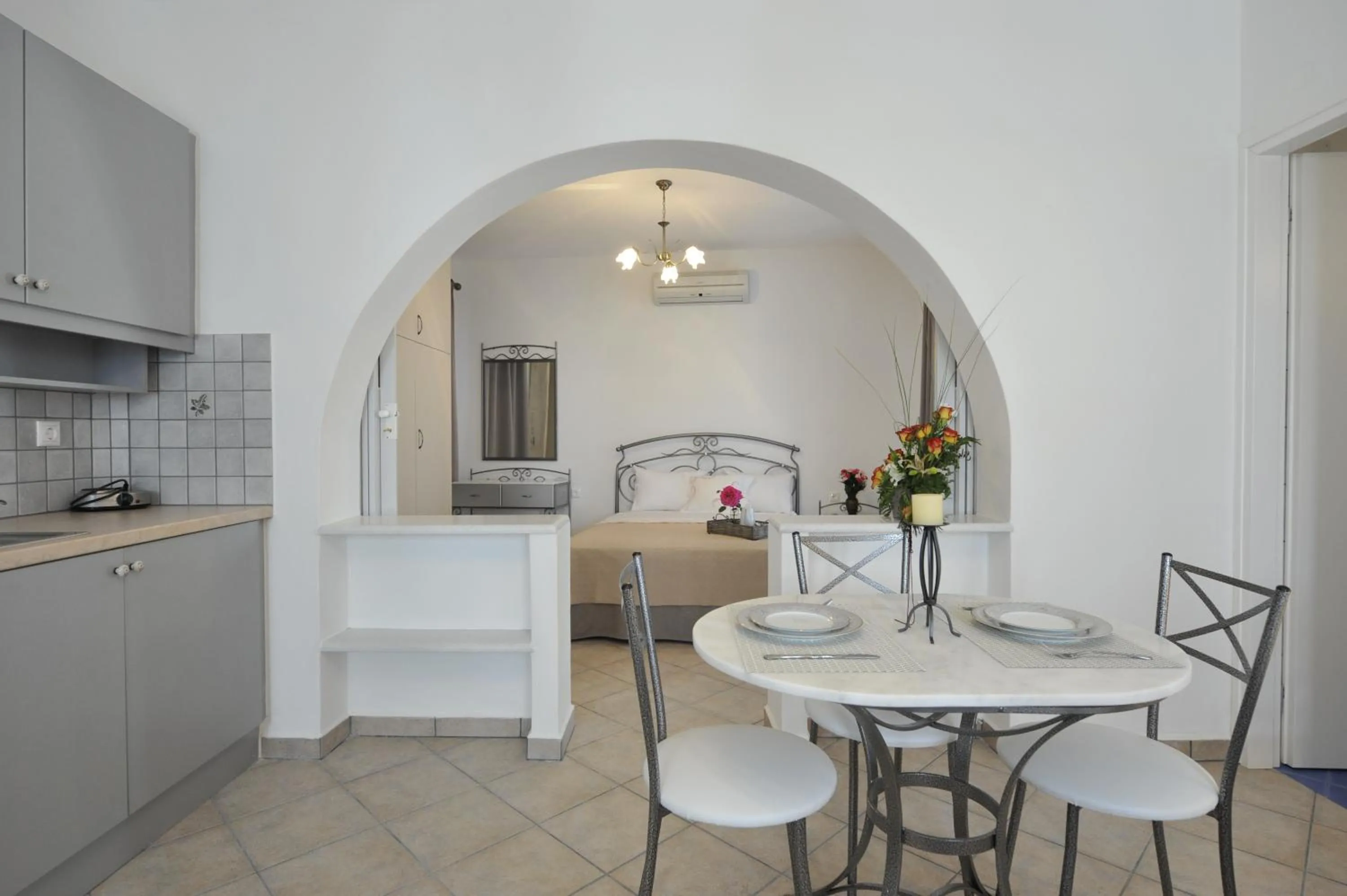 Photo of the whole room in Evita Apartments