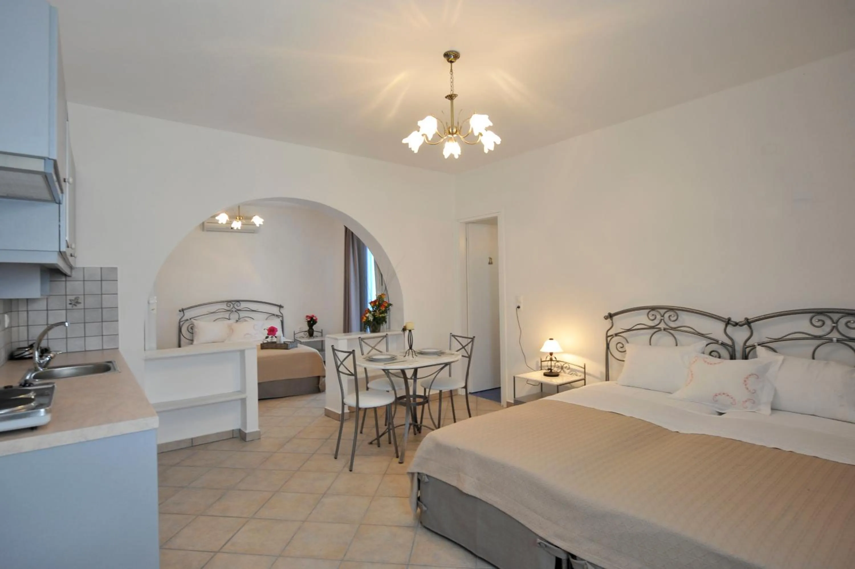 Photo of the whole room, Bed in Evita Apartments