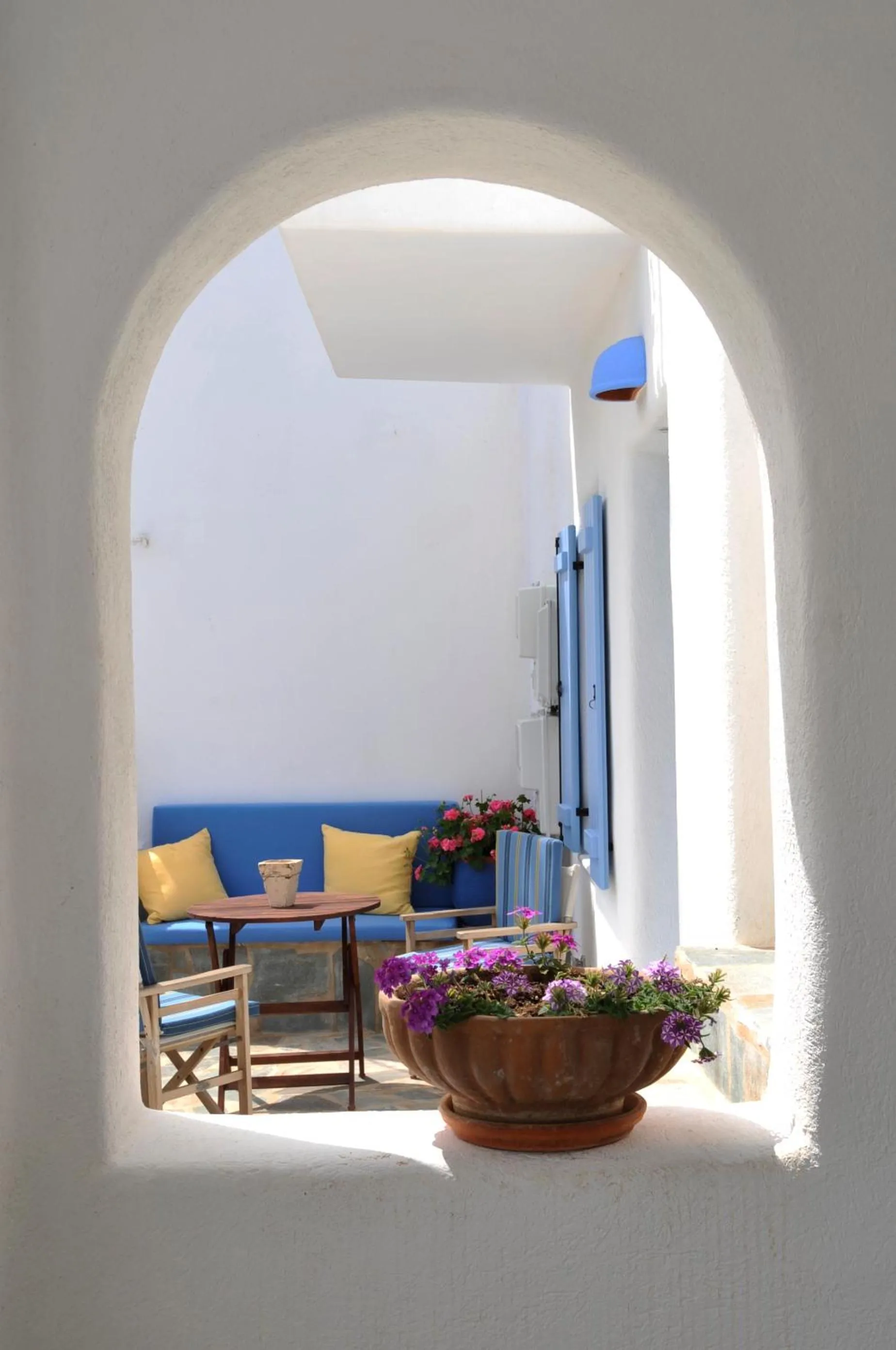 Balcony/Terrace in Evita Apartments