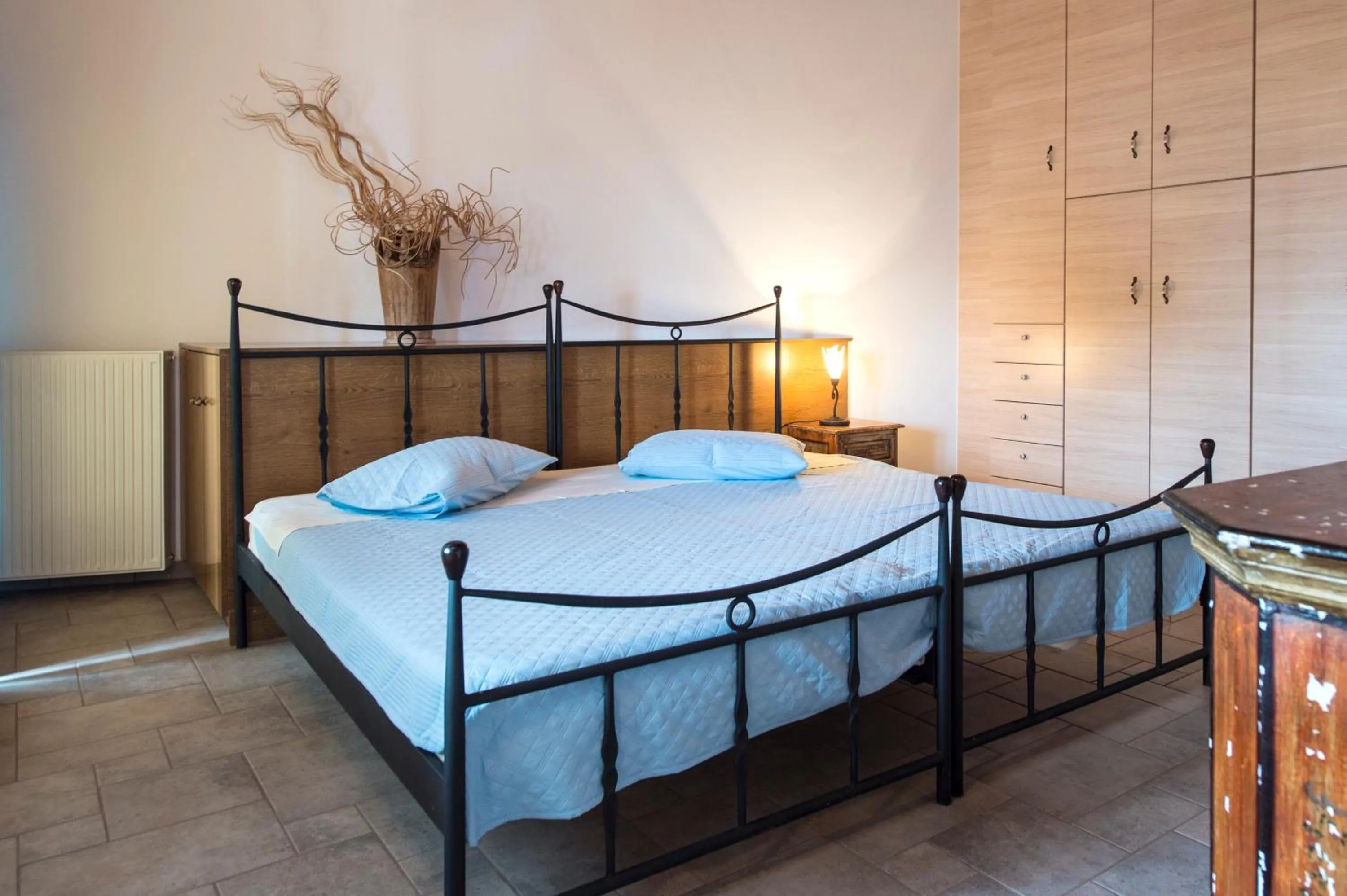 Bedroom, Bed in Evita Apartments