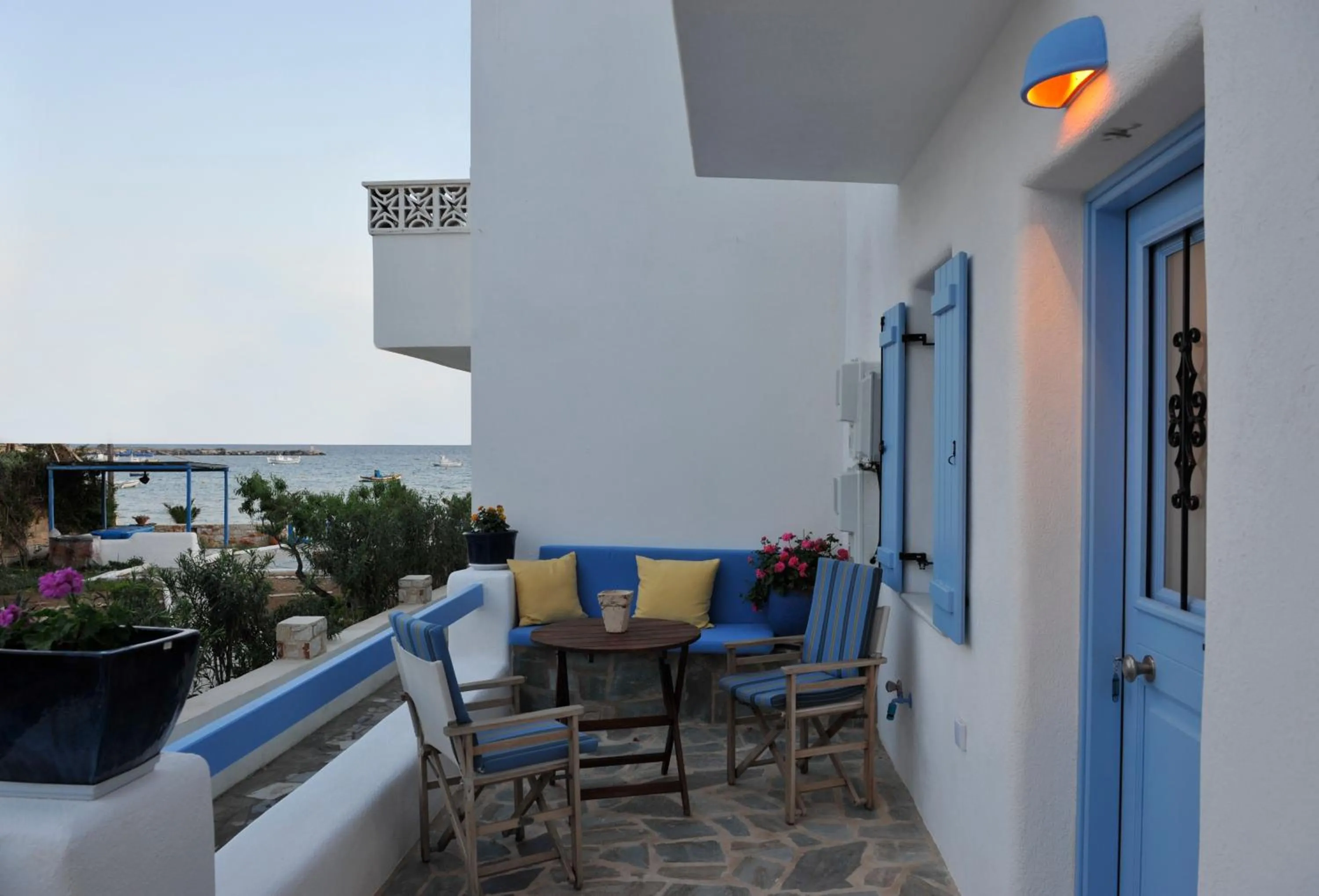 Balcony/Terrace in Evita Apartments