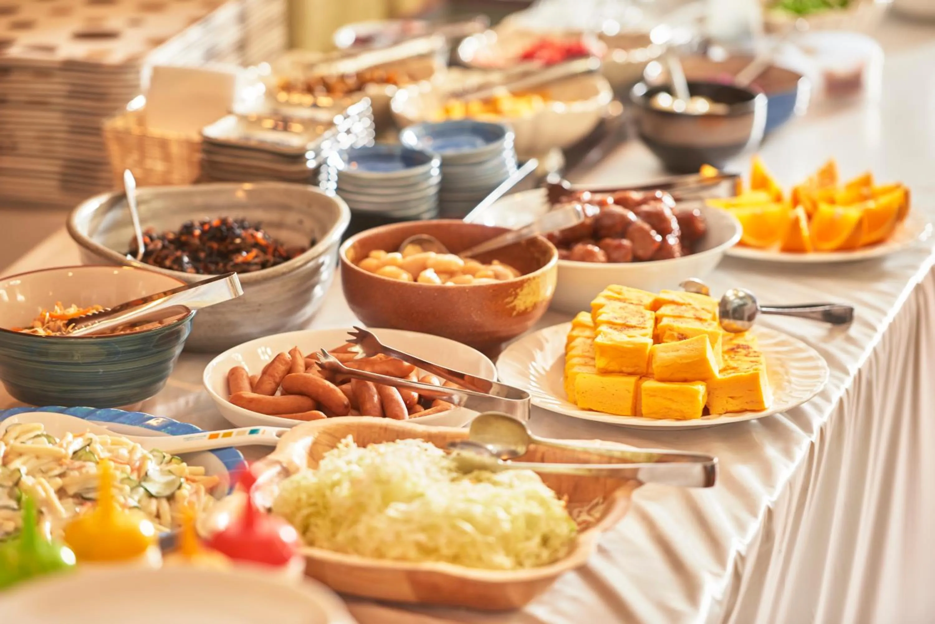 Buffet breakfast in Select Inn Mishima