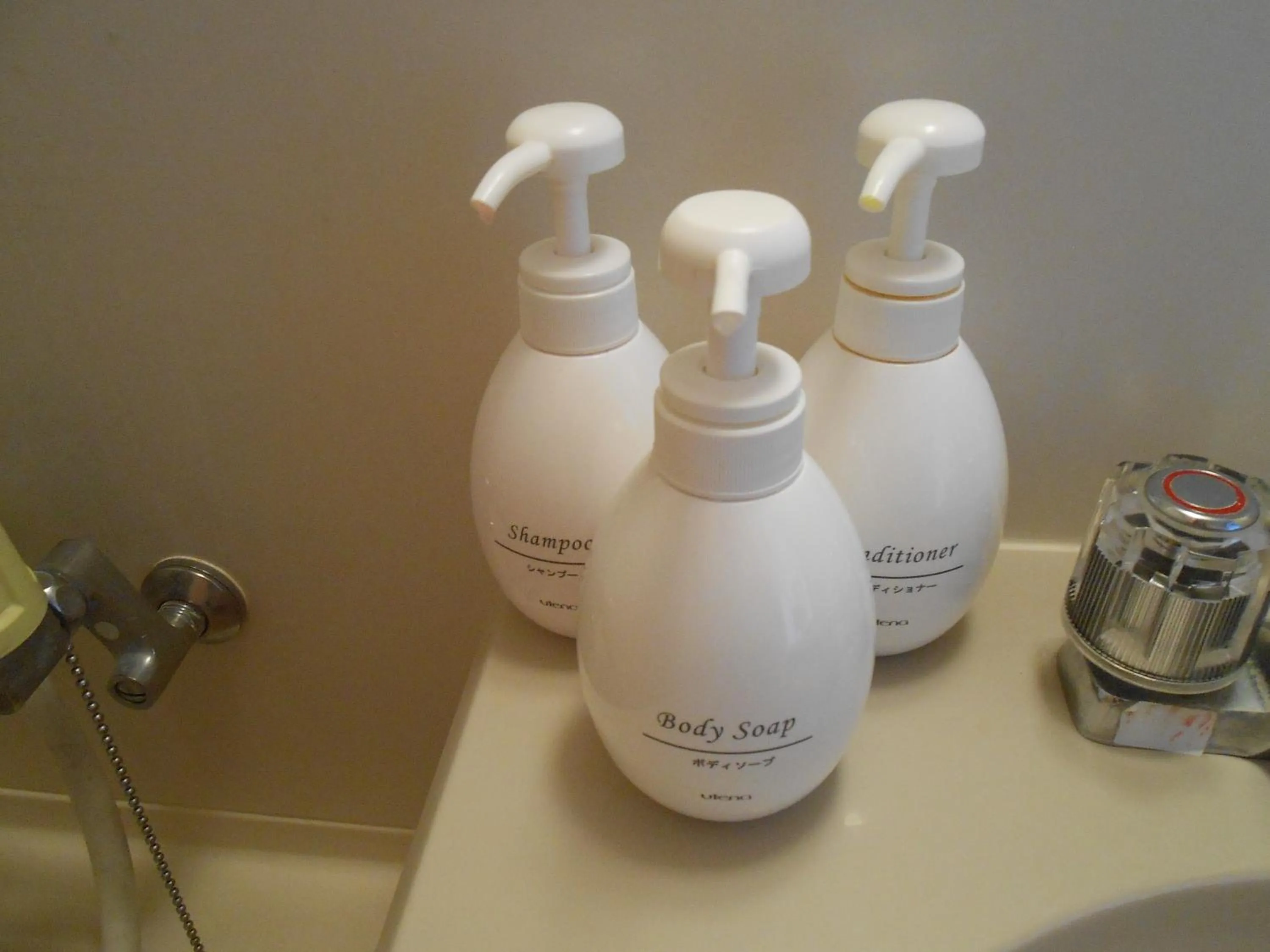 Decorative detail in Select Inn Mishima