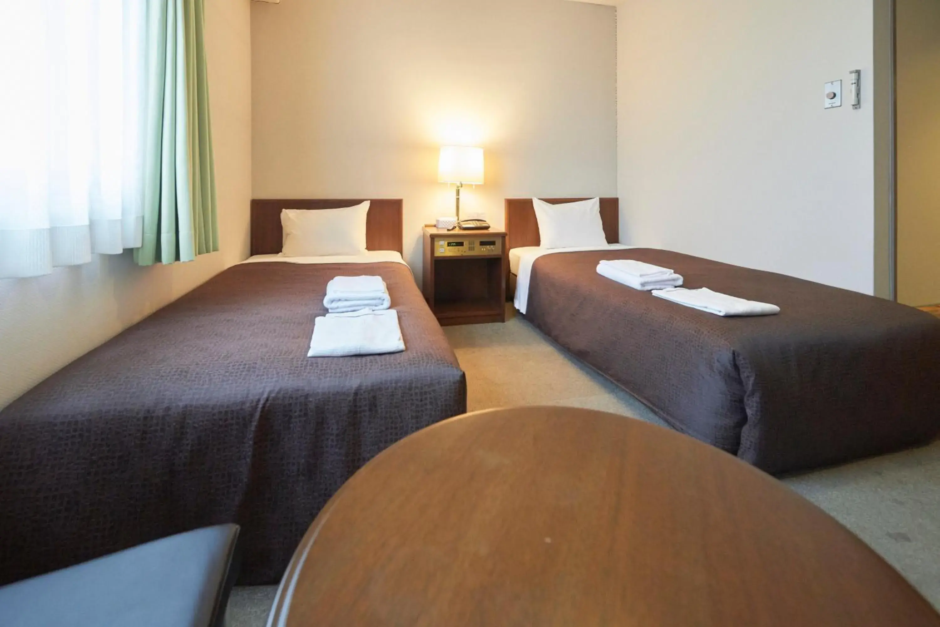 Photo of the whole room, Bed in Select Inn Mishima Photo of the whole room, Bed in Select Inn Mishima