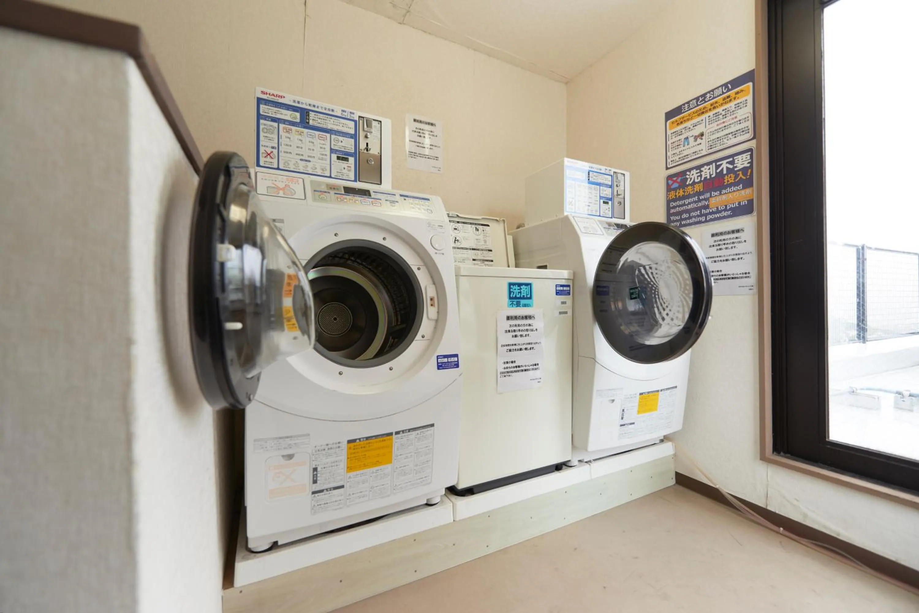 Area and facilities in Select Inn Mishima