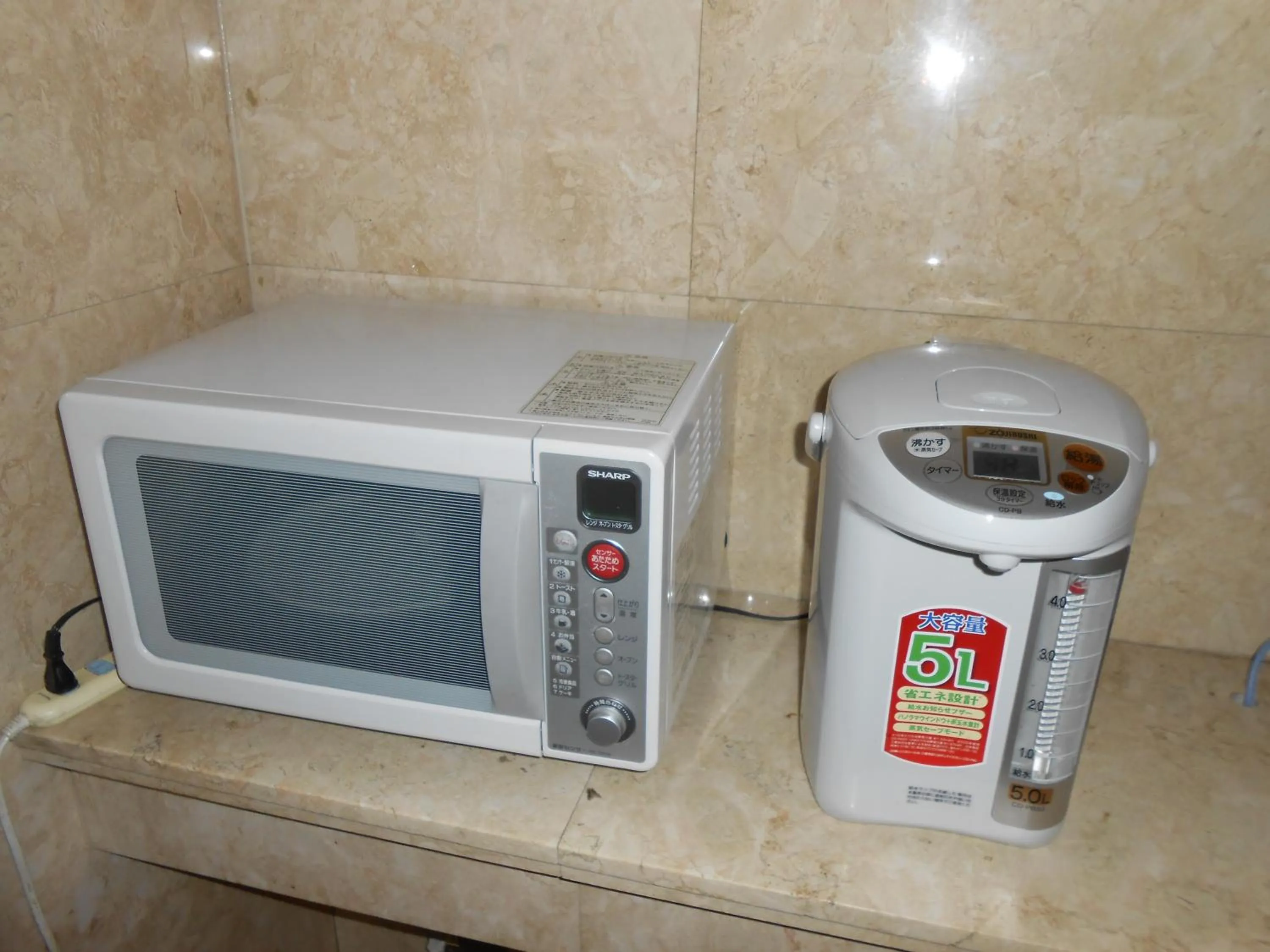 Coffee/tea facilities in Select Inn Mishima